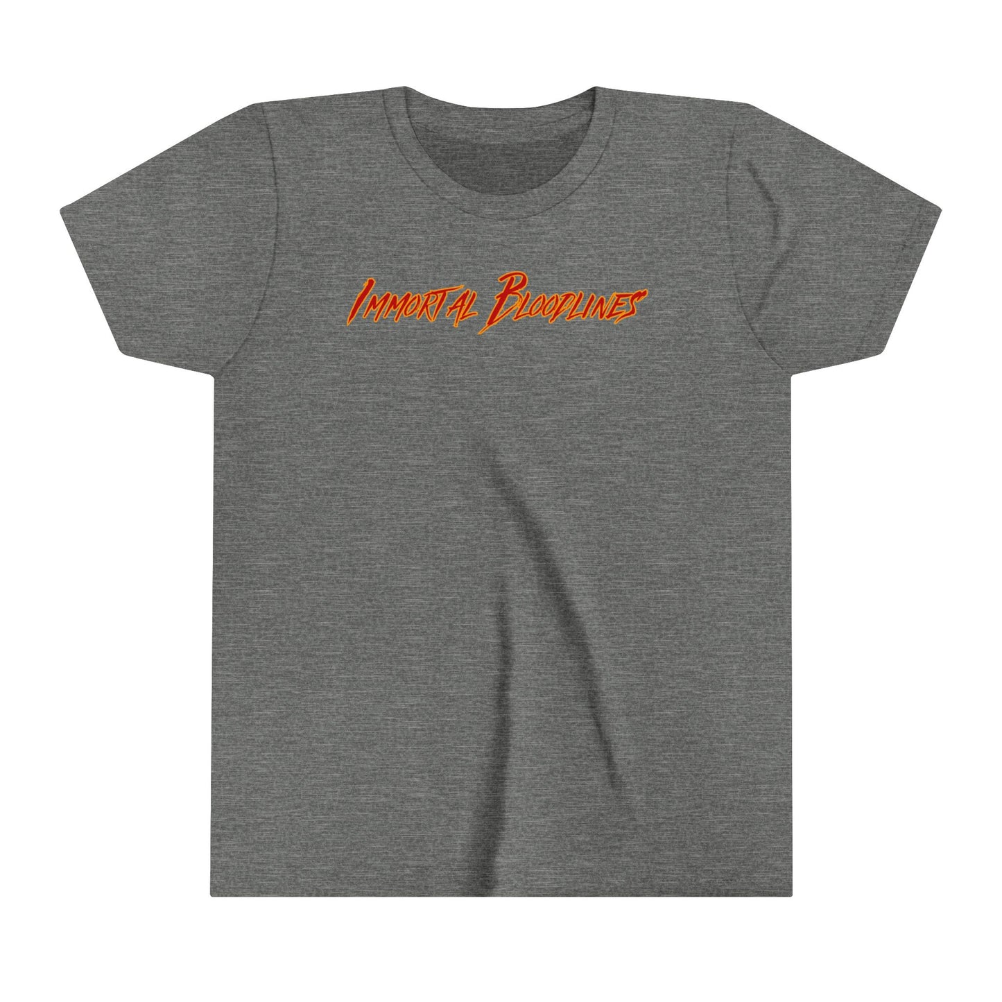 Youth Short Sleeve Tee - Immortal Bloodlines Logo Design