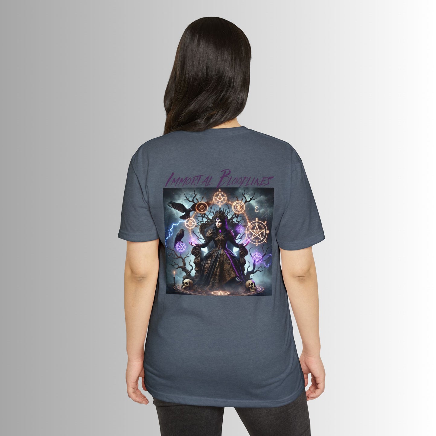 Immortal Bloodlines Halloween Jersey Tee - The Witch Queen
