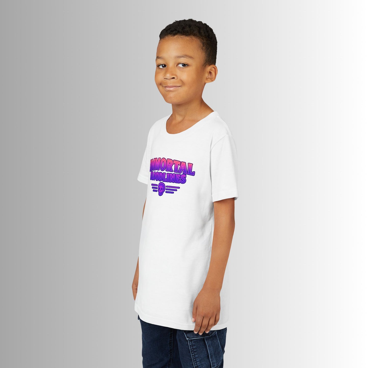 Immortal Bloodlines - Neon Surf Forever Kids Tee