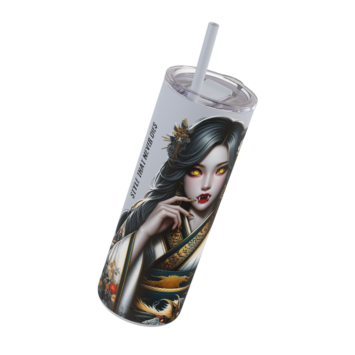 Geisha - Maars Maker Skinny Matte Tumbler, 20oz