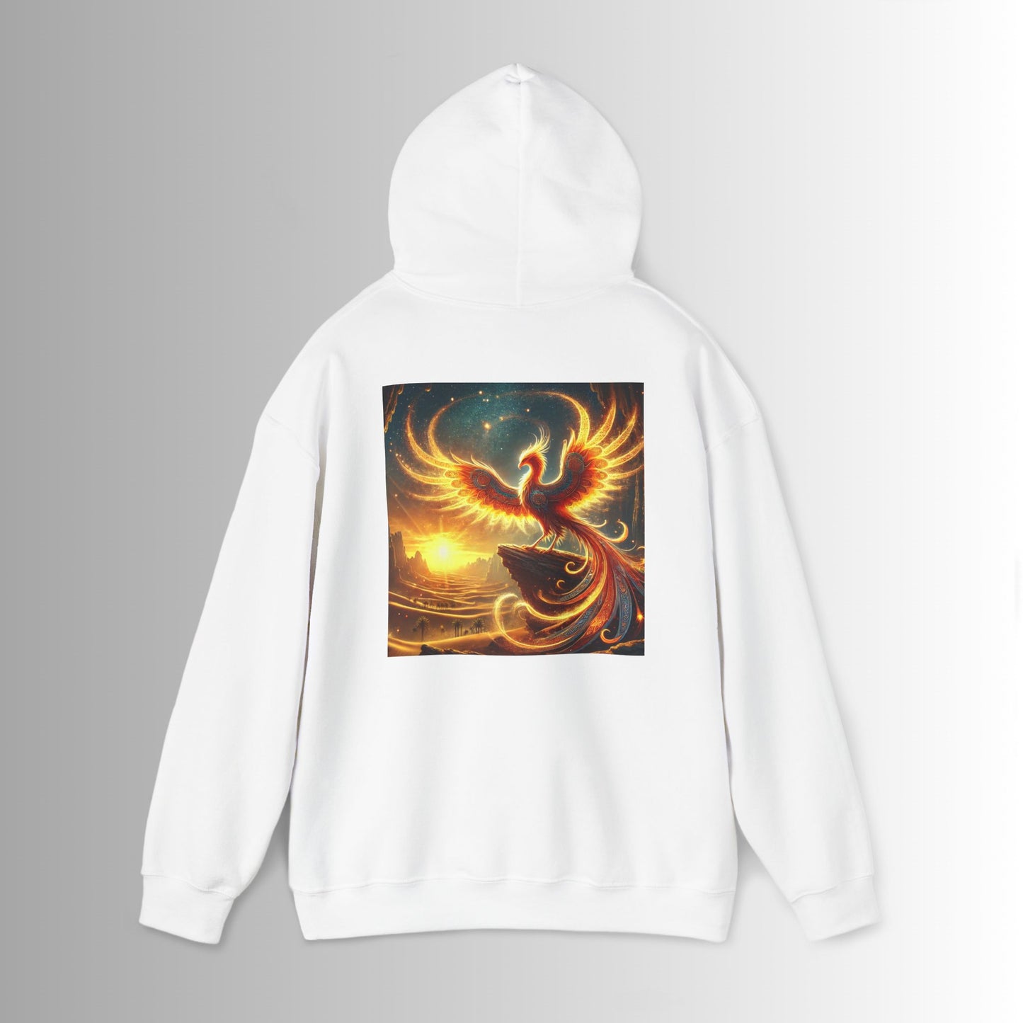Immortal Bloodlines Phoenix Collection (Anqa) - Unisex Hooded Sweatshirt