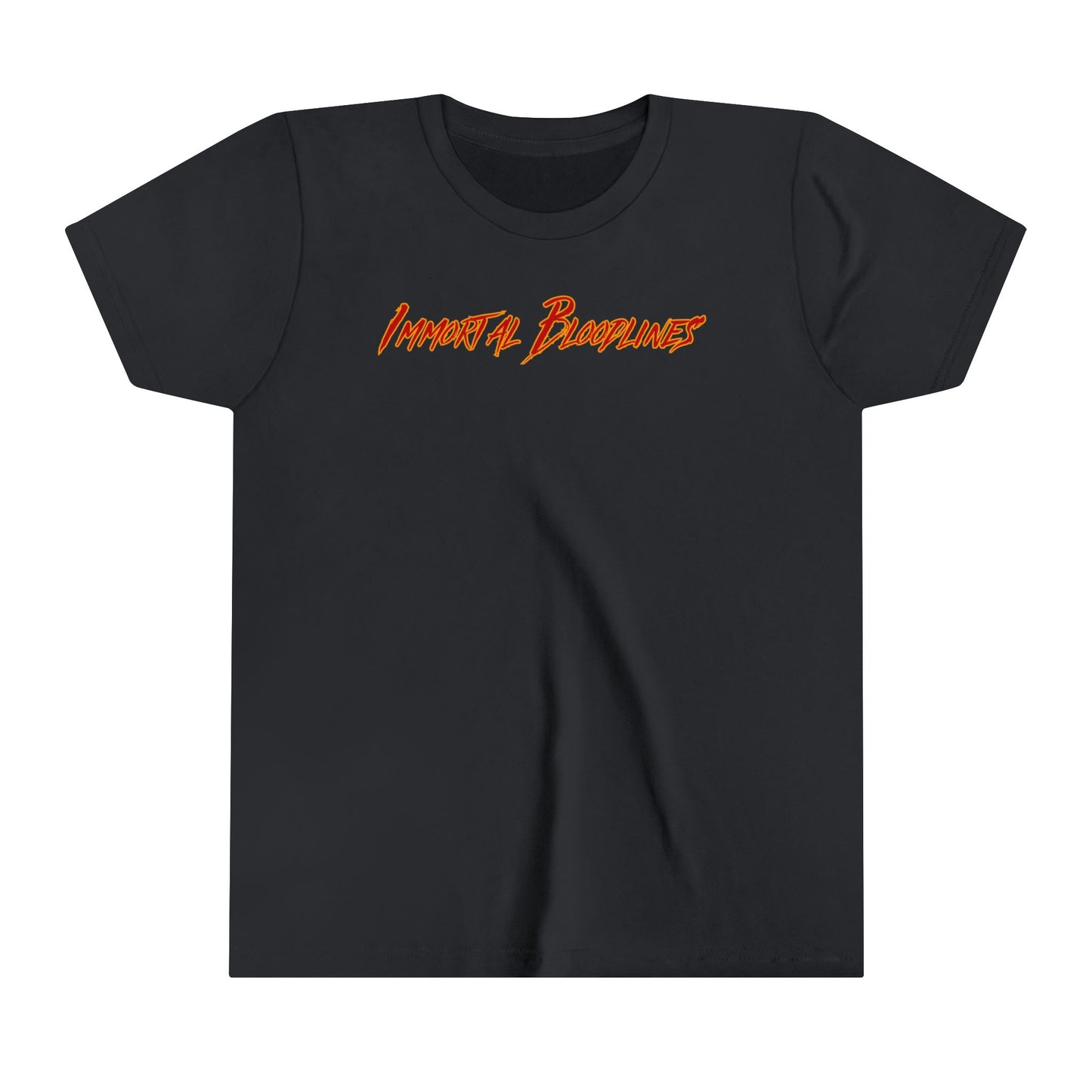 Youth Short Sleeve Tee - Immortal Bloodlines Logo Design