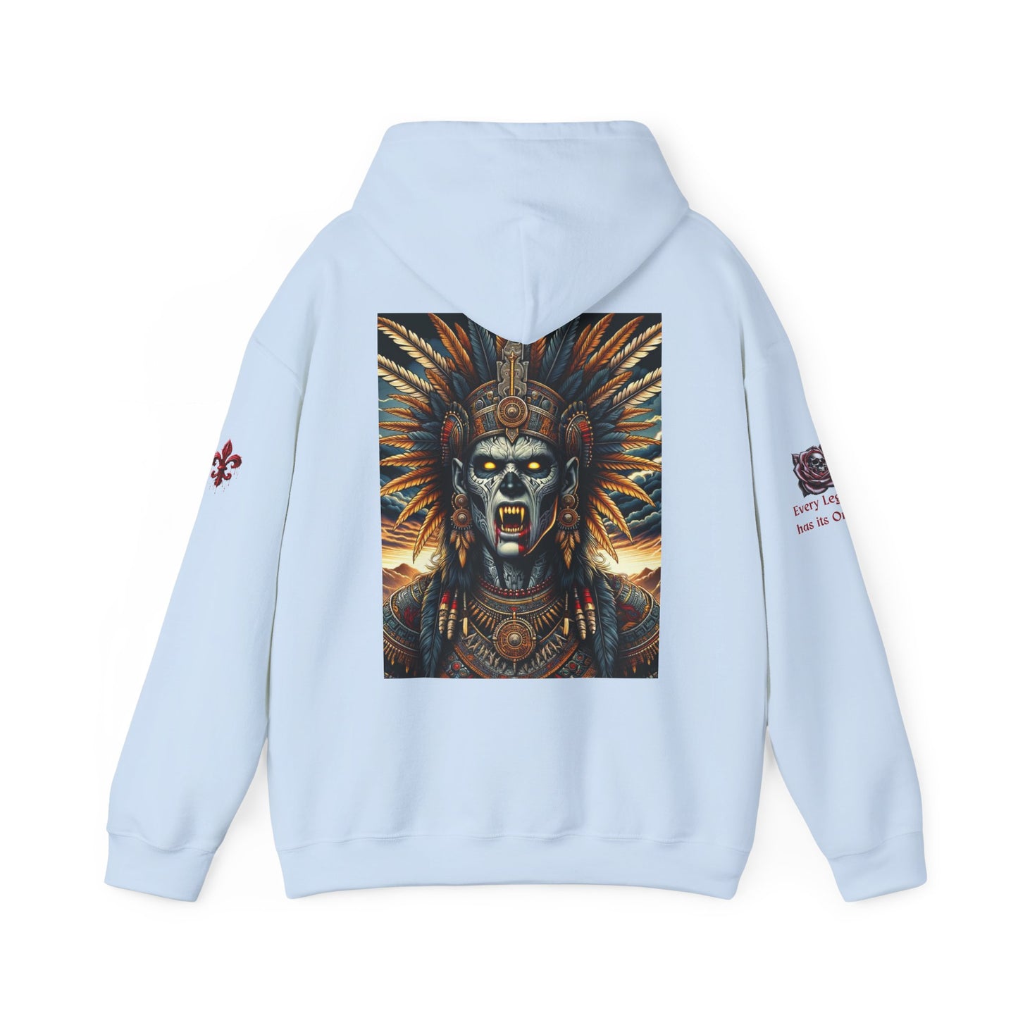 Curse of the Tlacaelel Aztec Priests Collection - Hoodie