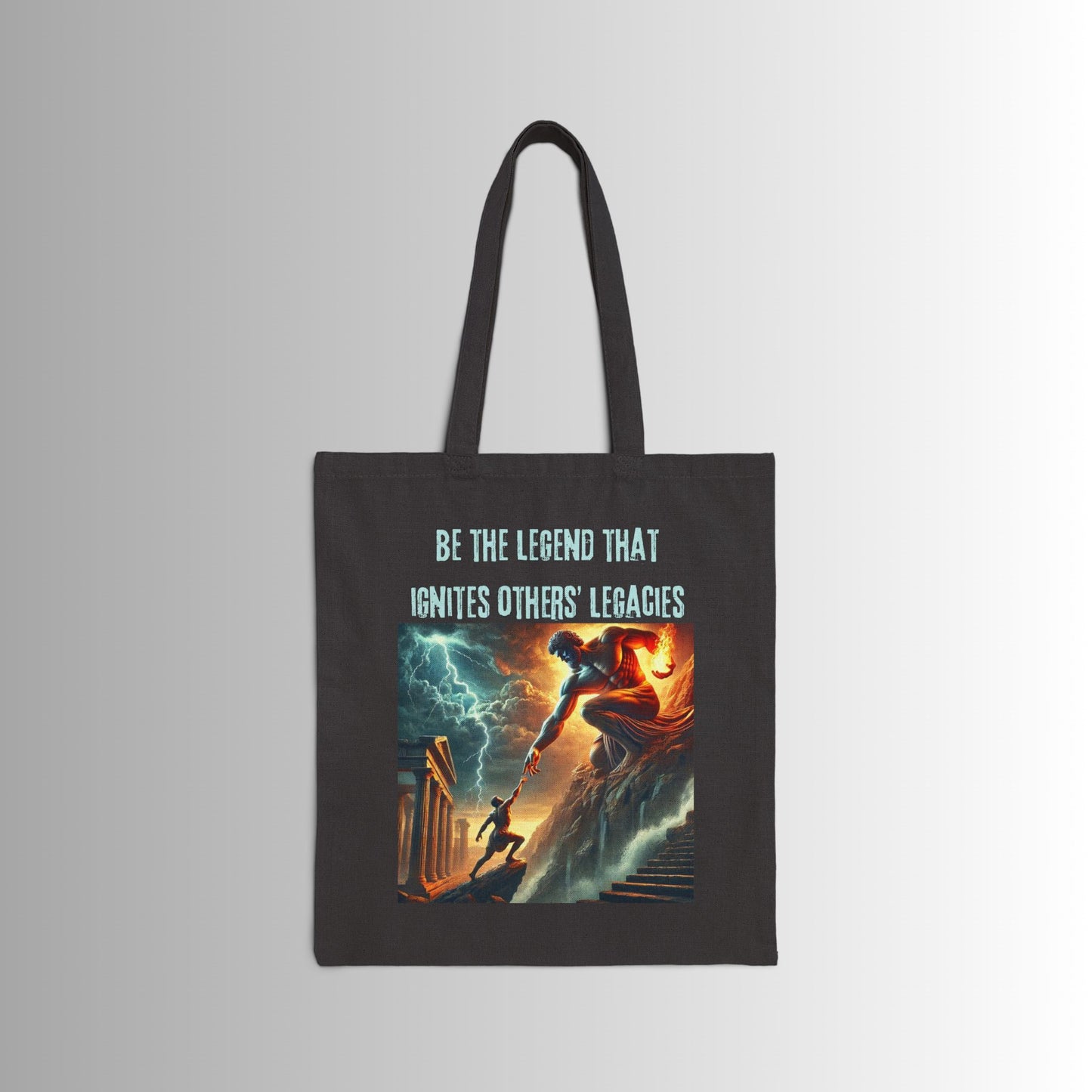 Legends of Leadership Immortal Bloodlines Tote Bag - Stylish Canvas Shopper for Art Lovers