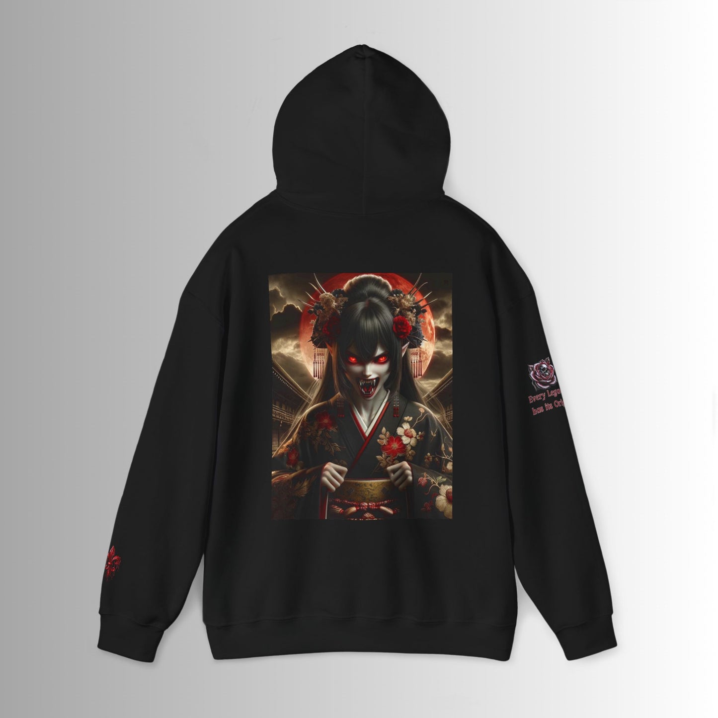 The Eternal Elegance of the Geisha Hoodies