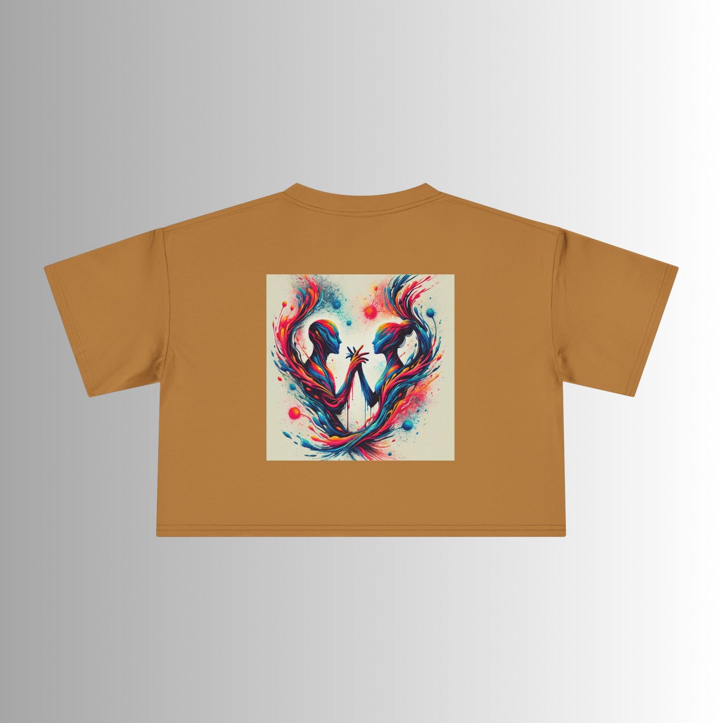 Chemical Bond - Cropped Tee - The Immortal Love Collection