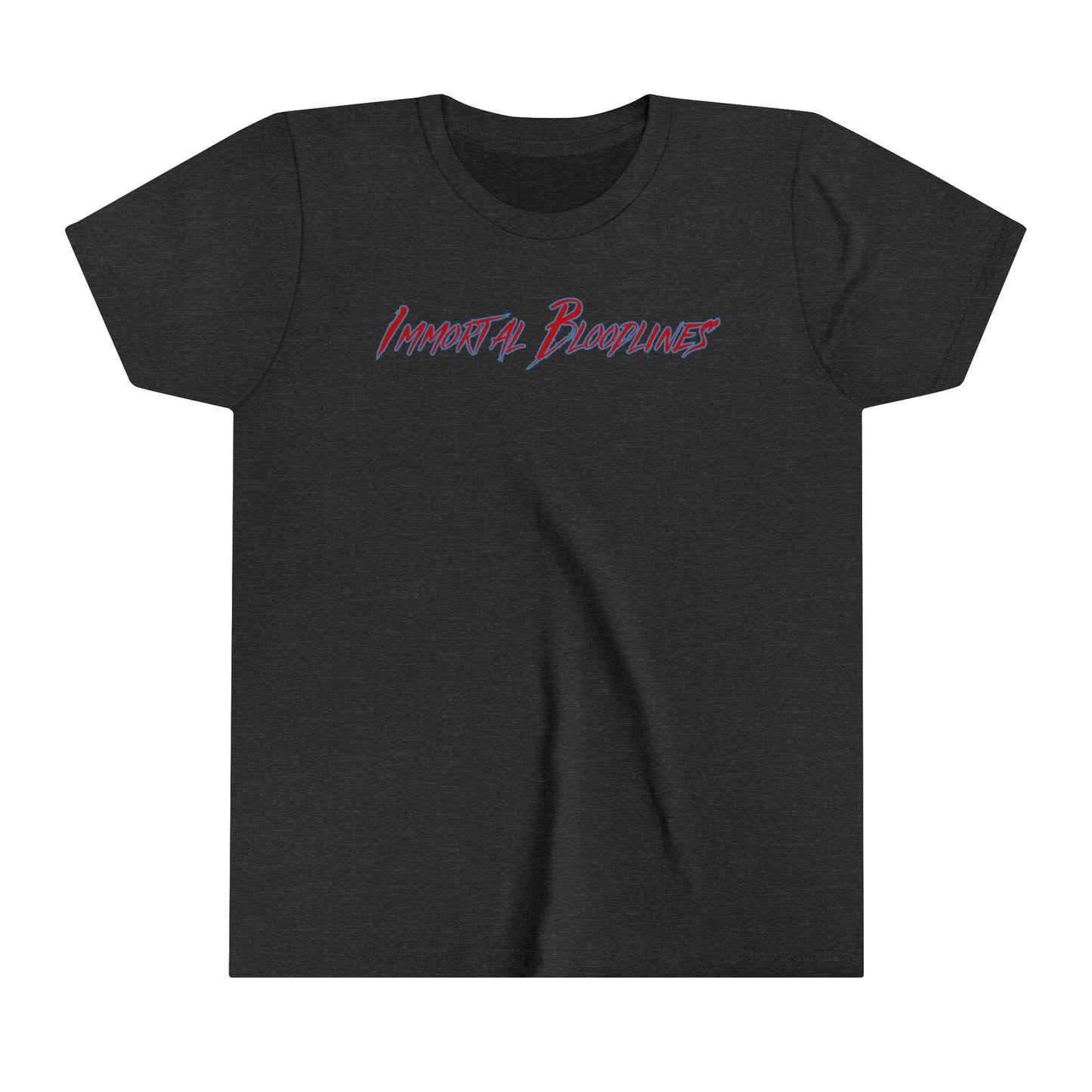 Youth Short Sleeve Tee - Immortal Bloodlines Logo Design