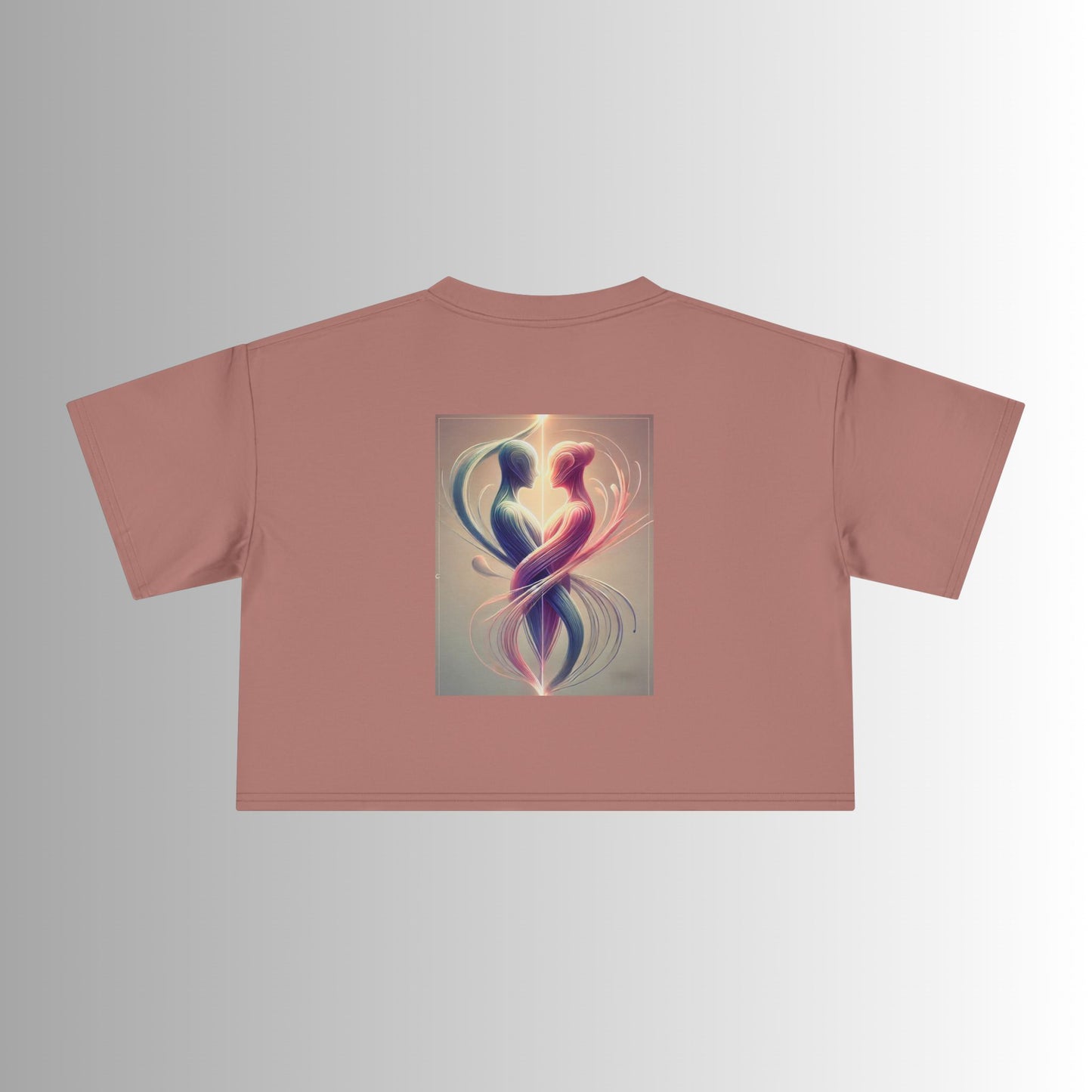 Bound by Love - Cropped Tee - The Immortal Love Collection