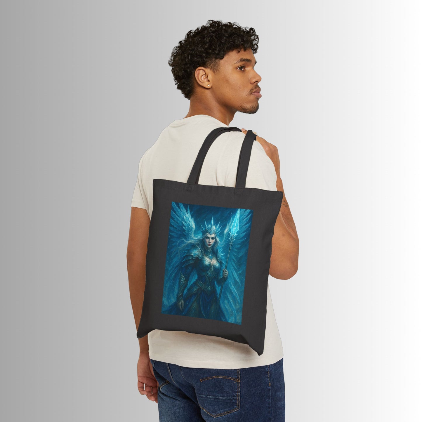 Christmas Tote Bag — The Ice Valkyrie