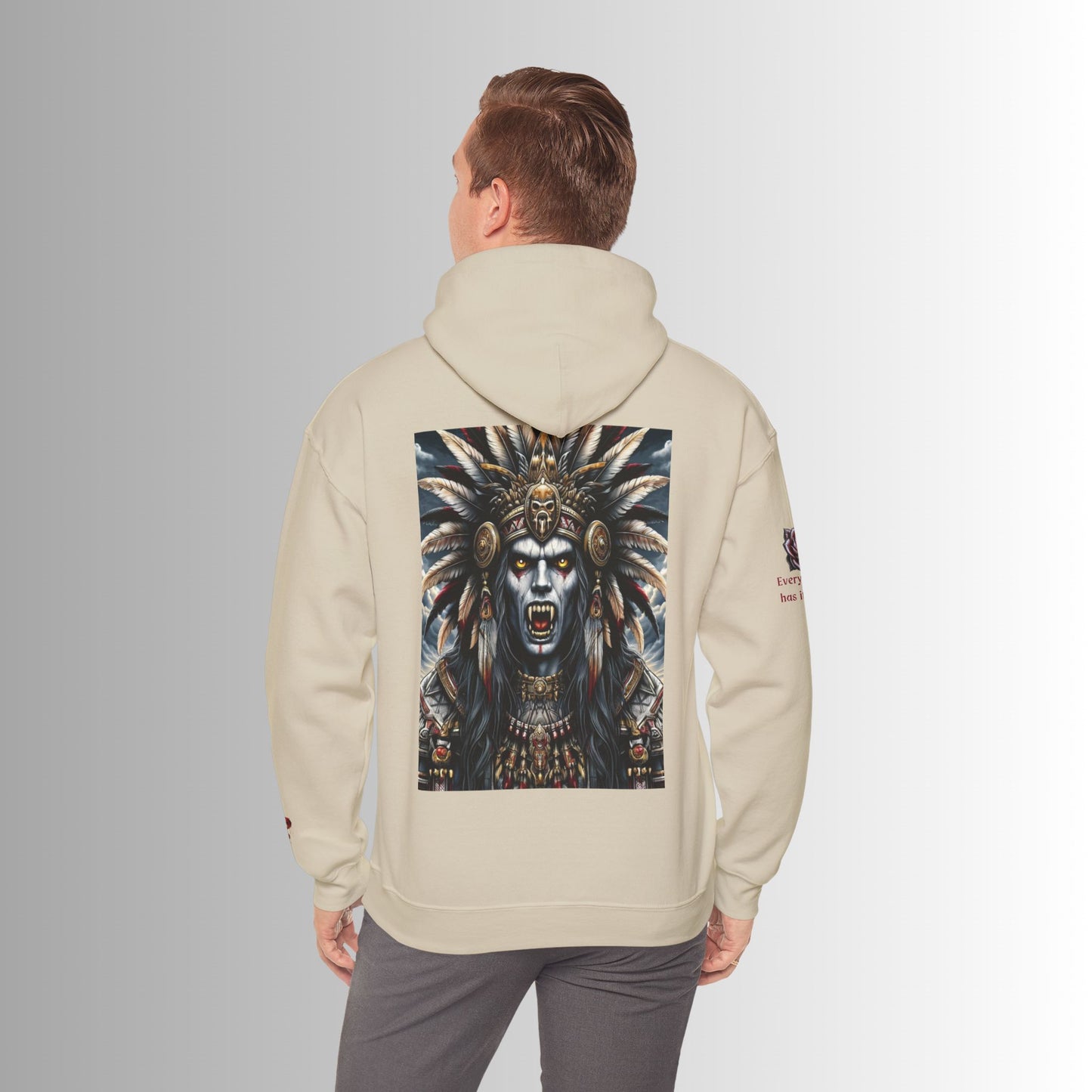 The Curse of the Tlacaelel - The Aztec Priests Collection Hoodies