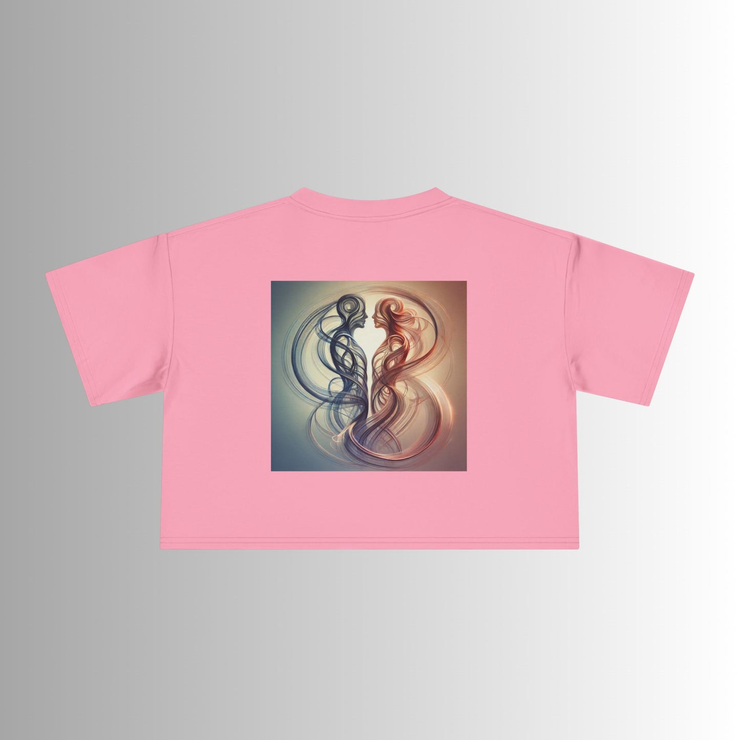 Bound by Love - Cropped Tee - The Immortal Love Collection