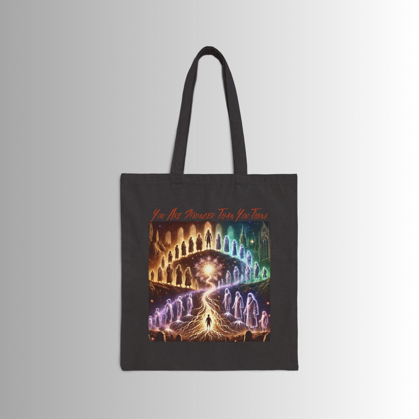 Immortal Bloodlines Legacy Collection: Wear the Power of Your Ancestry- Tote Bag - Stylish Canvas Shopper for Art Lovers (GCC)