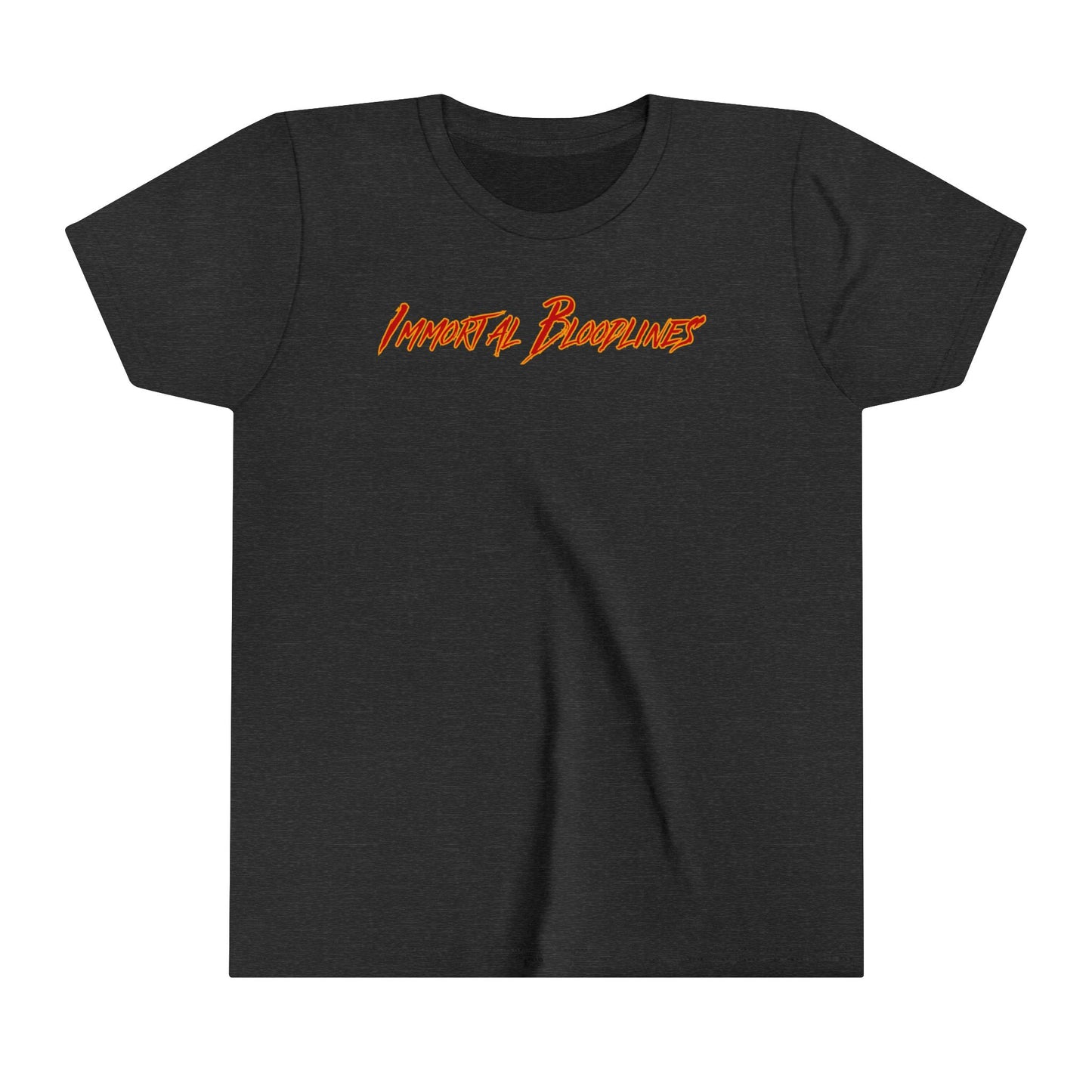 Youth Short Sleeve Tee - Immortal Bloodlines Logo Design