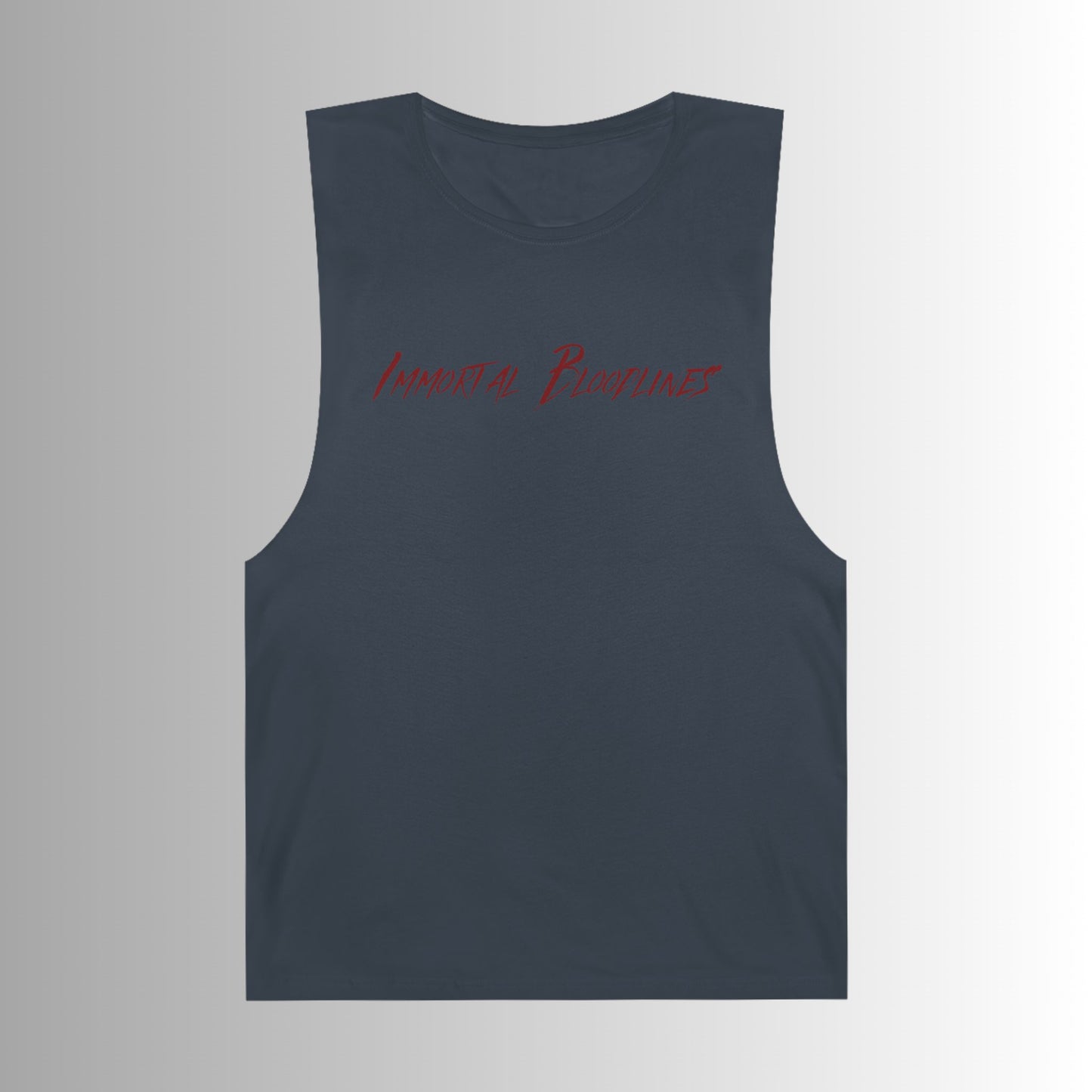 Unisex Immortal Bloodlines Tank - Forge your Legacy Logo
