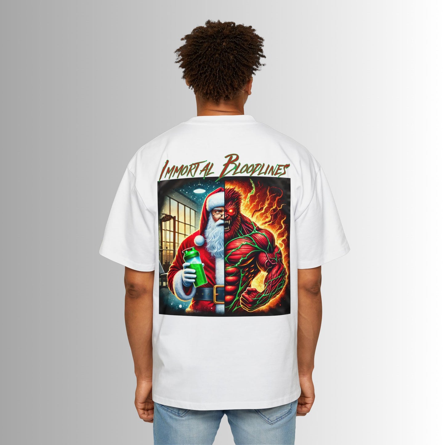 Immortal Bloodlines Jekyll and Hyde Gym Collection - Santa Limited Edition