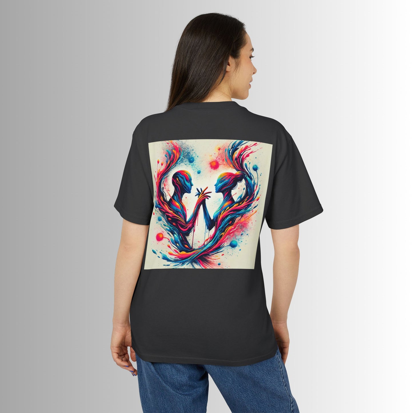 Chemical Bond - Oversized Tee - The Immortal Love Collection