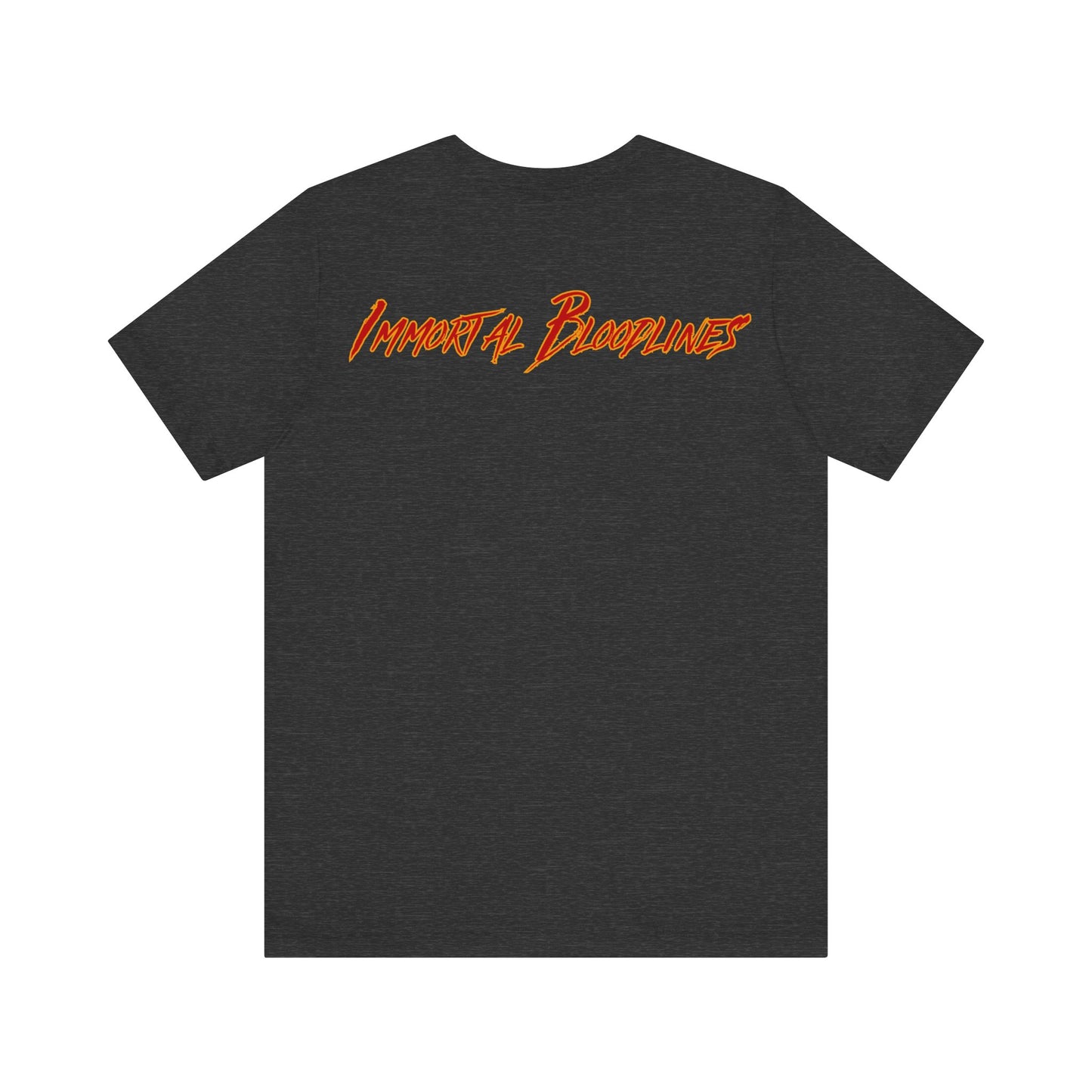 Unisex Jersey Short Sleeve Tee Immortal Bloodlines LOGO 2