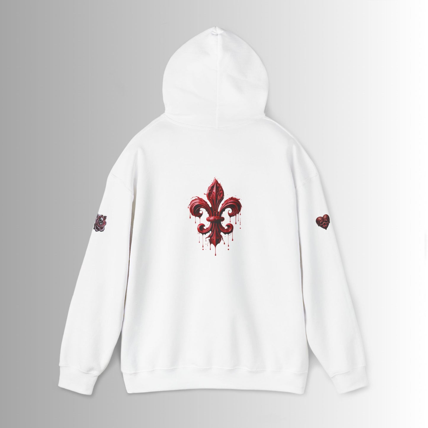 Immortal Bloodlines - Medium Logo - Unisex Hooded Sweatshirt