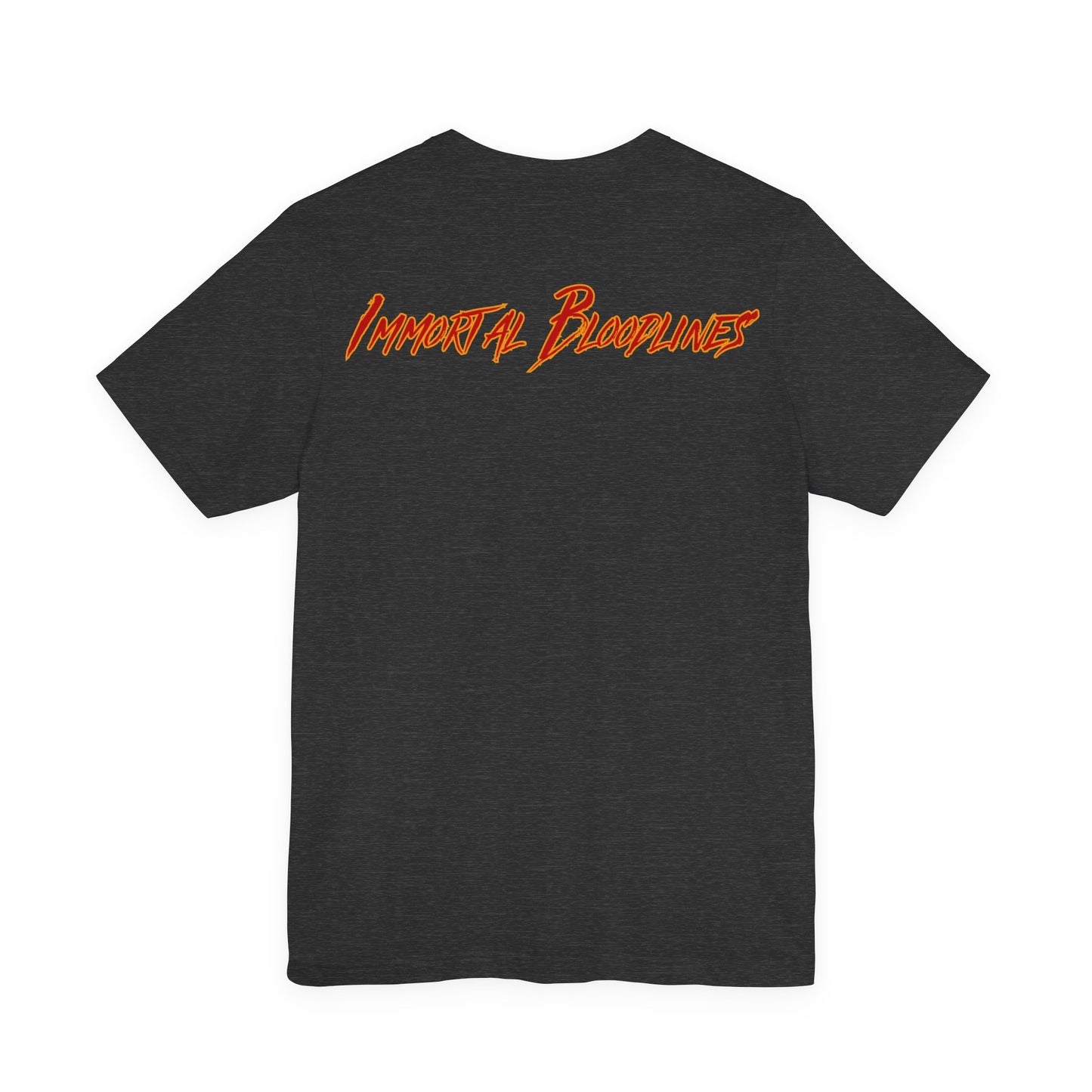 Unisex Jersey Short Sleeve Tee Immortal Bloodlines LOGO 2
