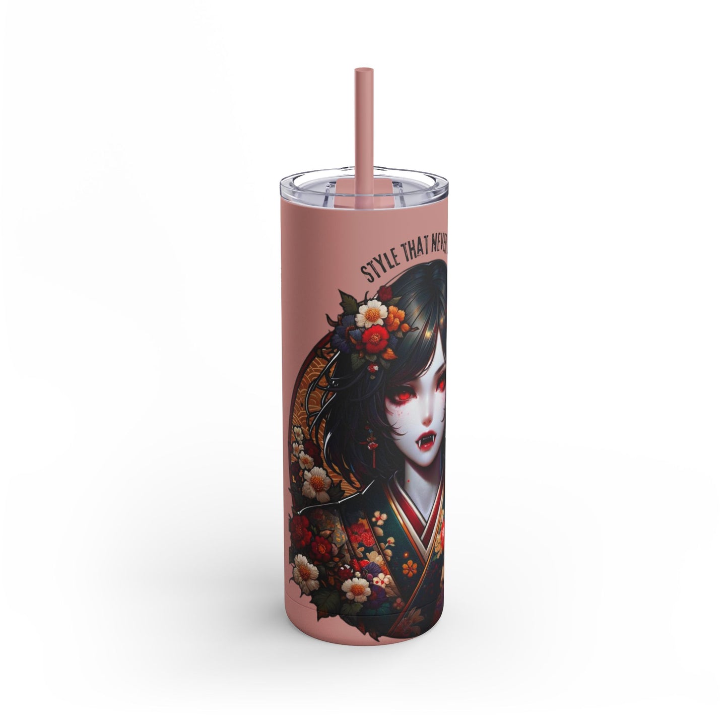 Geisha - Maars Maker Skinny Matte Tumbler, 20oz