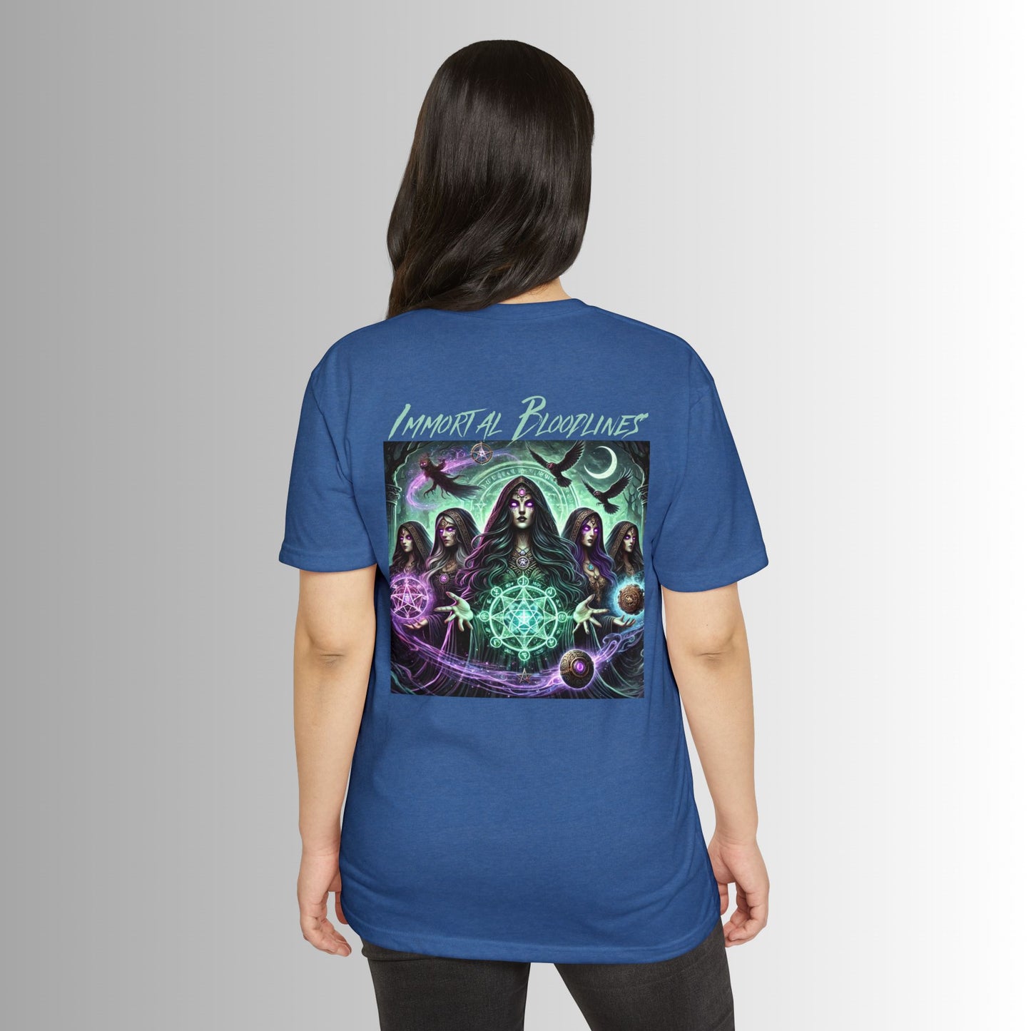 Immortal Bloodlines Halloween Jersey Tee - The Witches Covenant