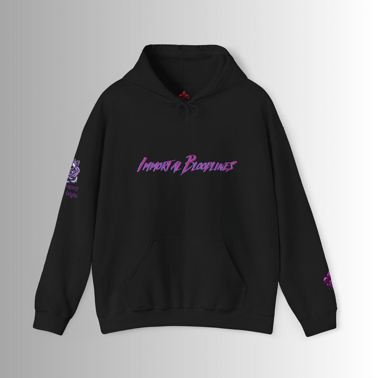 The Luminari Vampyrae Collection - Synthwave Supernatural Hoodies