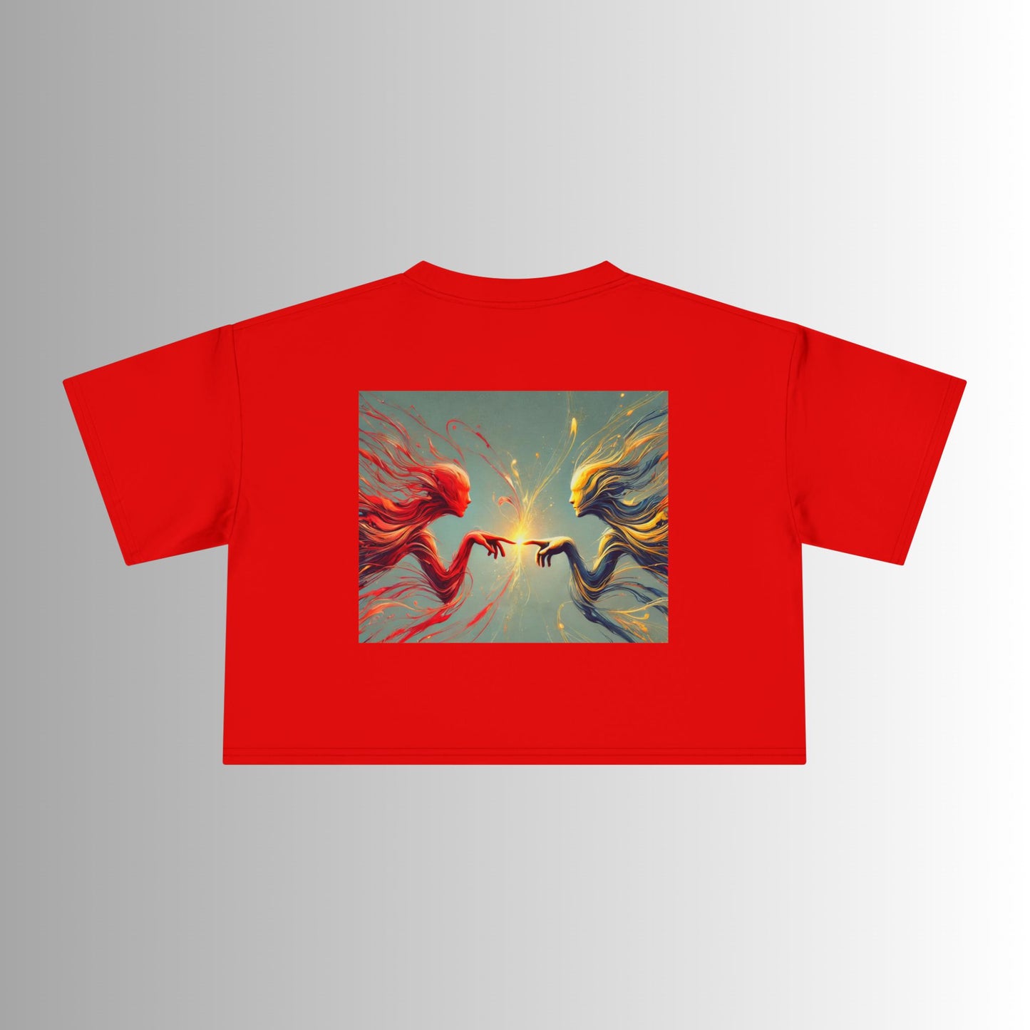First Sparks - Cropped Tee - The Immortal Love Collection