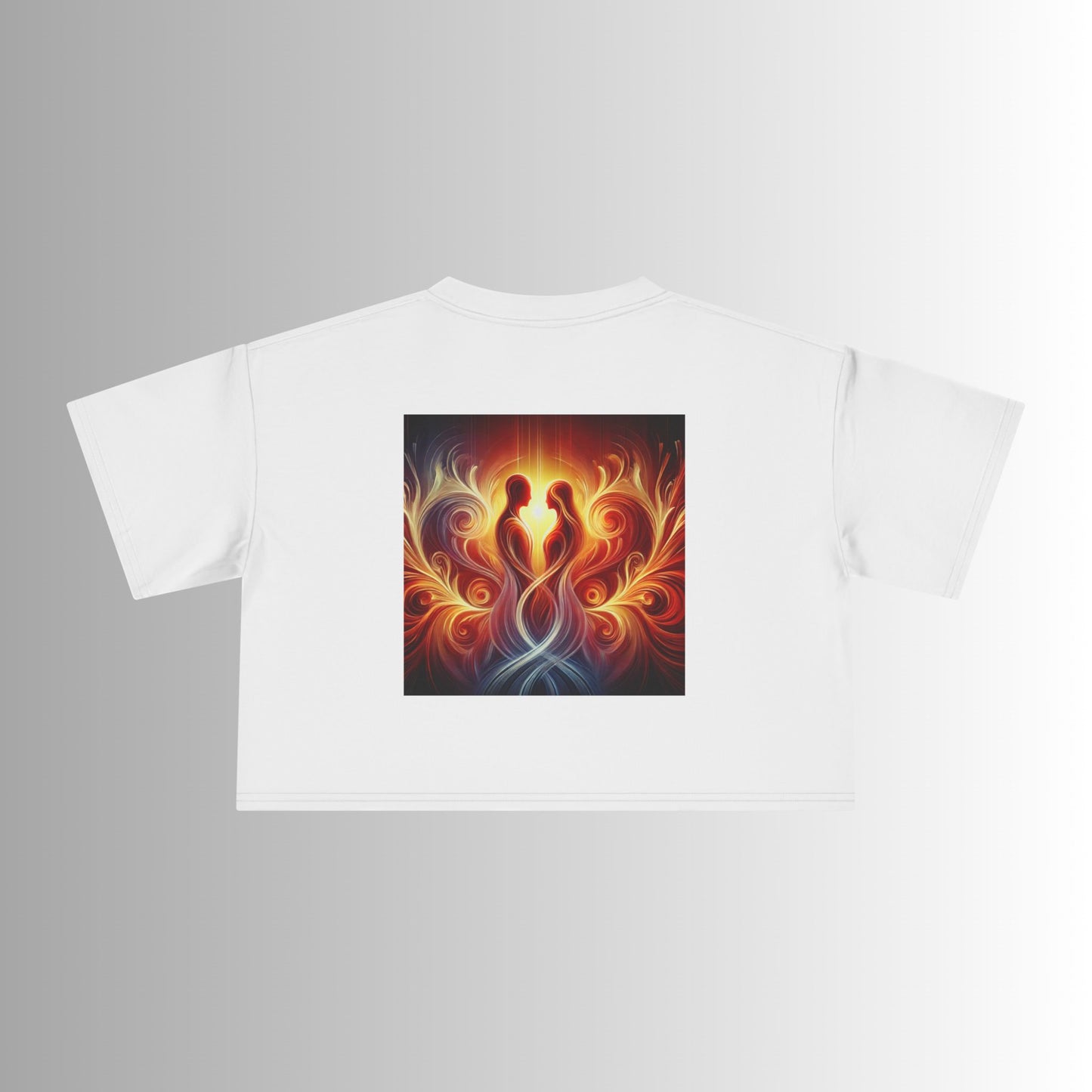 Eternal Flame - Cropped Tee - The Immortal Love Collection