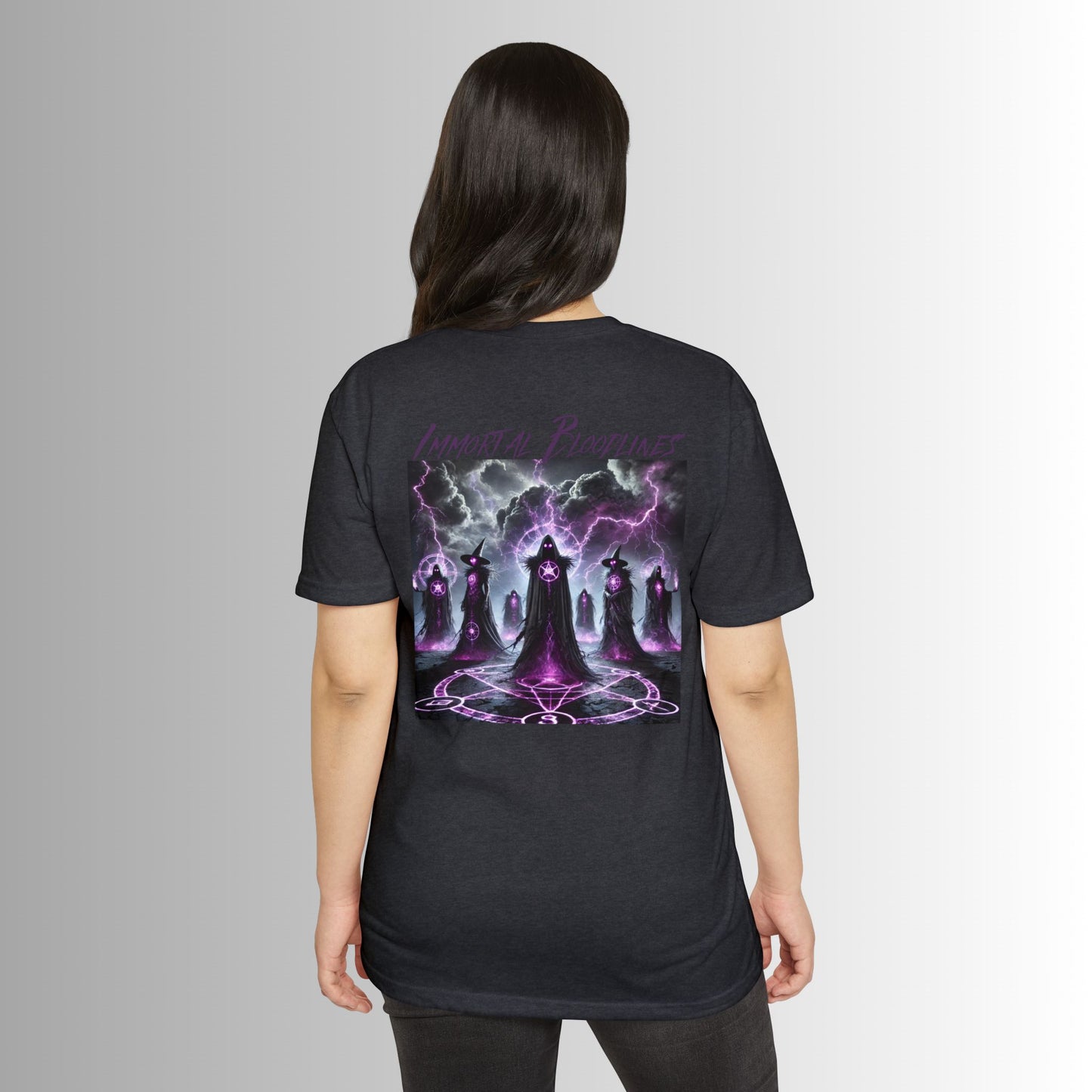 Immortal Bloodlines Halloween Jersey Tee - The Hex Witches