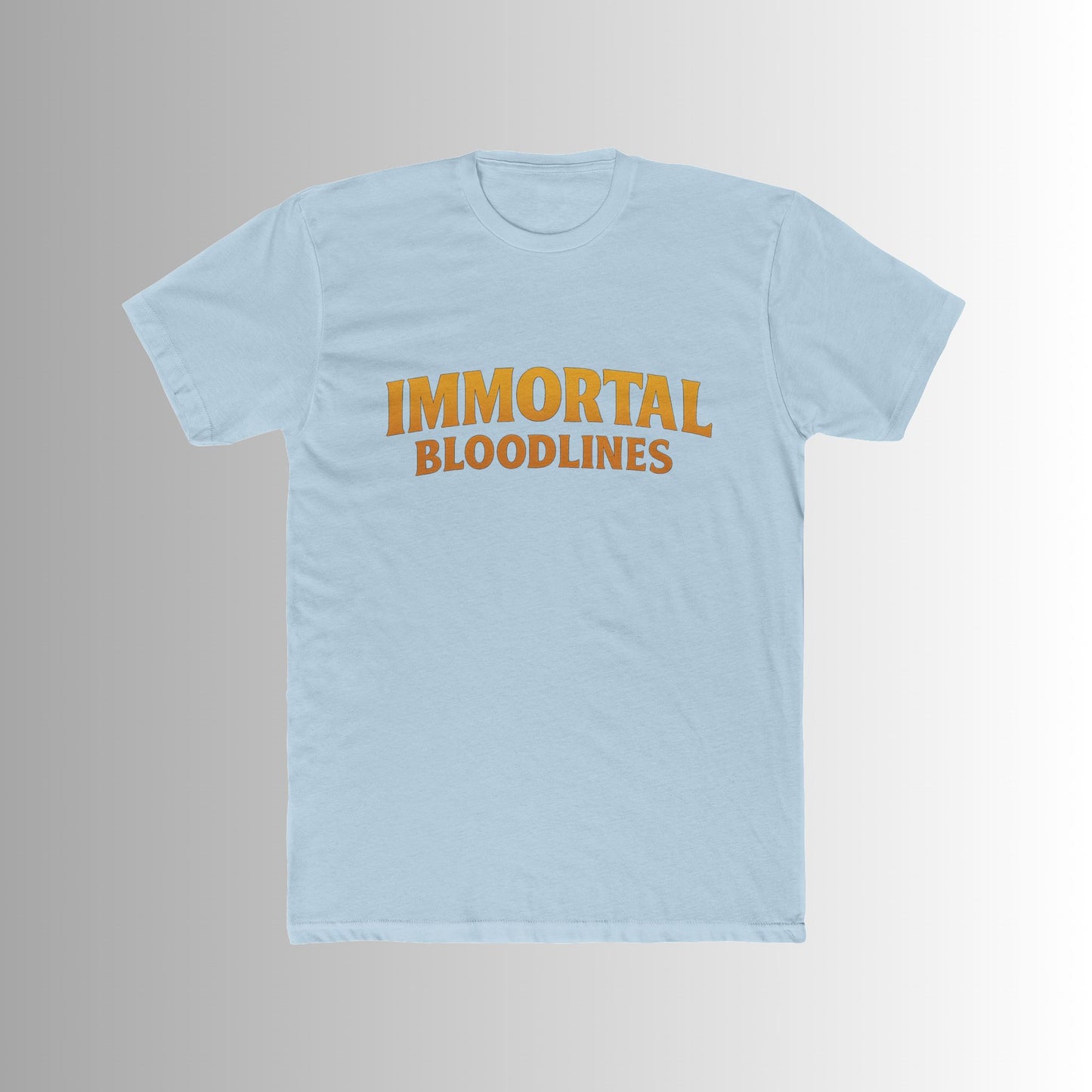 Immortal Bloodlines Logo - Large Surfer Skeleton