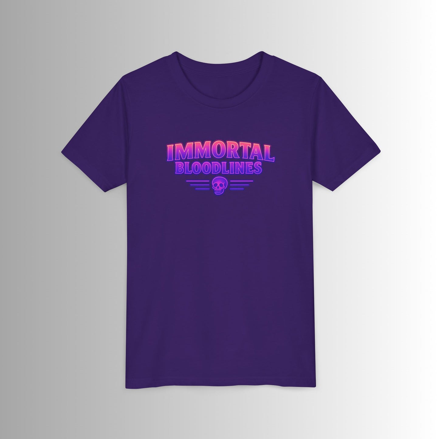 Immortal Bloodlines - Neon Surf Forever Kids Tee