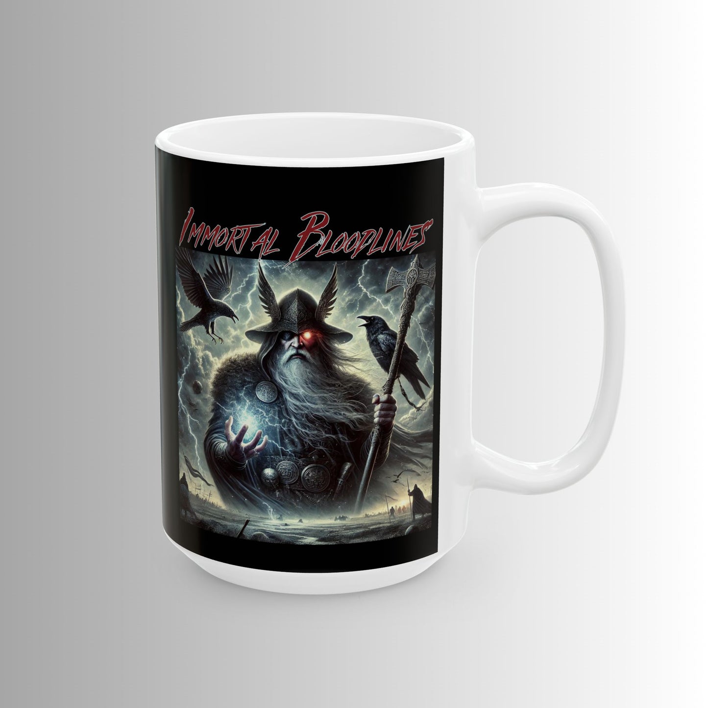 Immortal Bloodlines Gods Collection (Odin) - Mug - 11oz