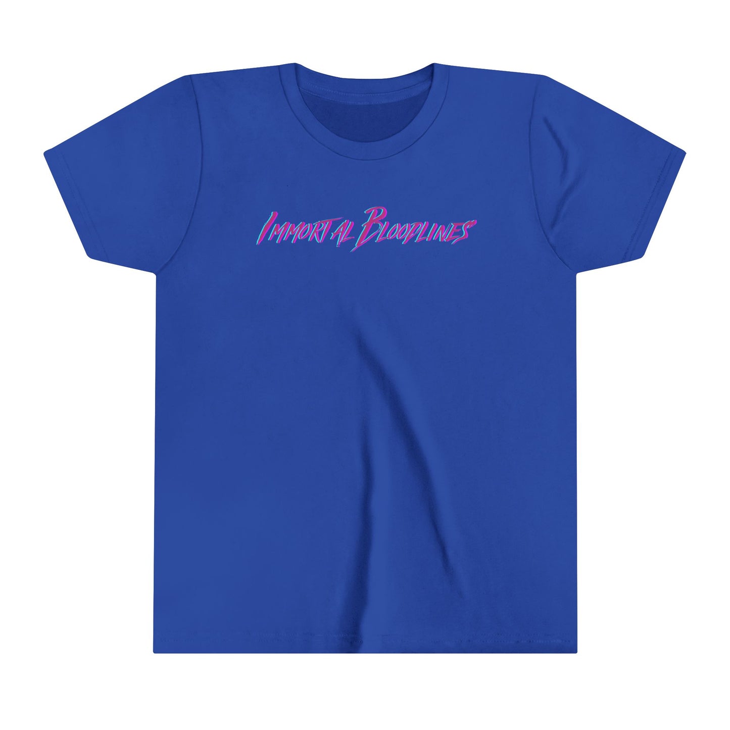 Youth Short Sleeve Tee - Immortal Bloodlines Logo Design (GCC)