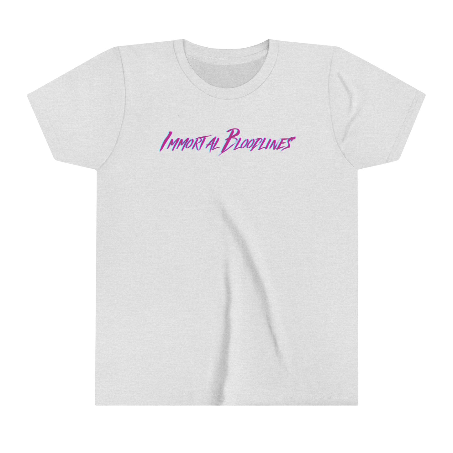 Youth Short Sleeve Tee - Immortal Bloodlines Logo Design (GCC)