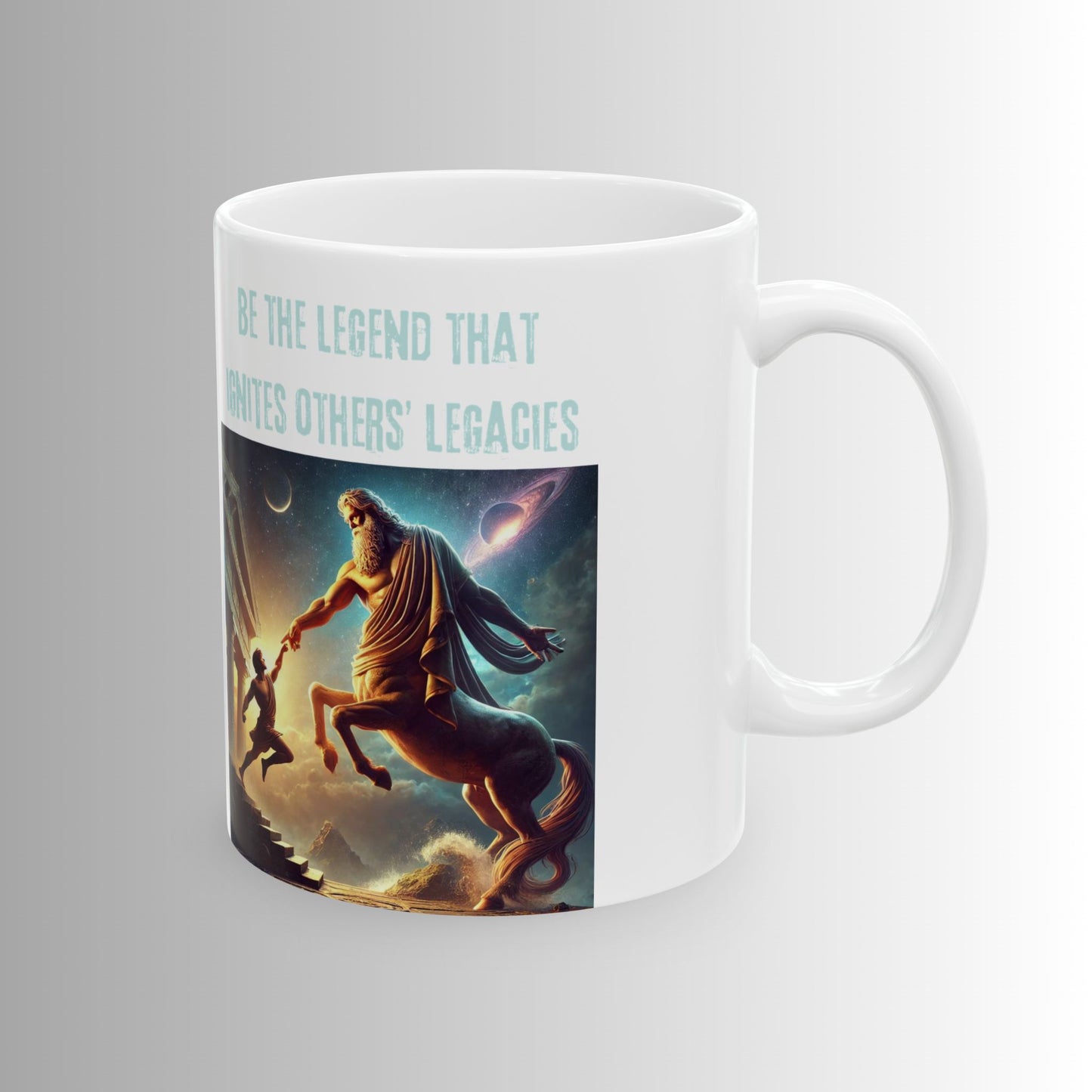 Immortal Bloodlines Legends of Leadership Collection (Chiron) - Mug - 11oz