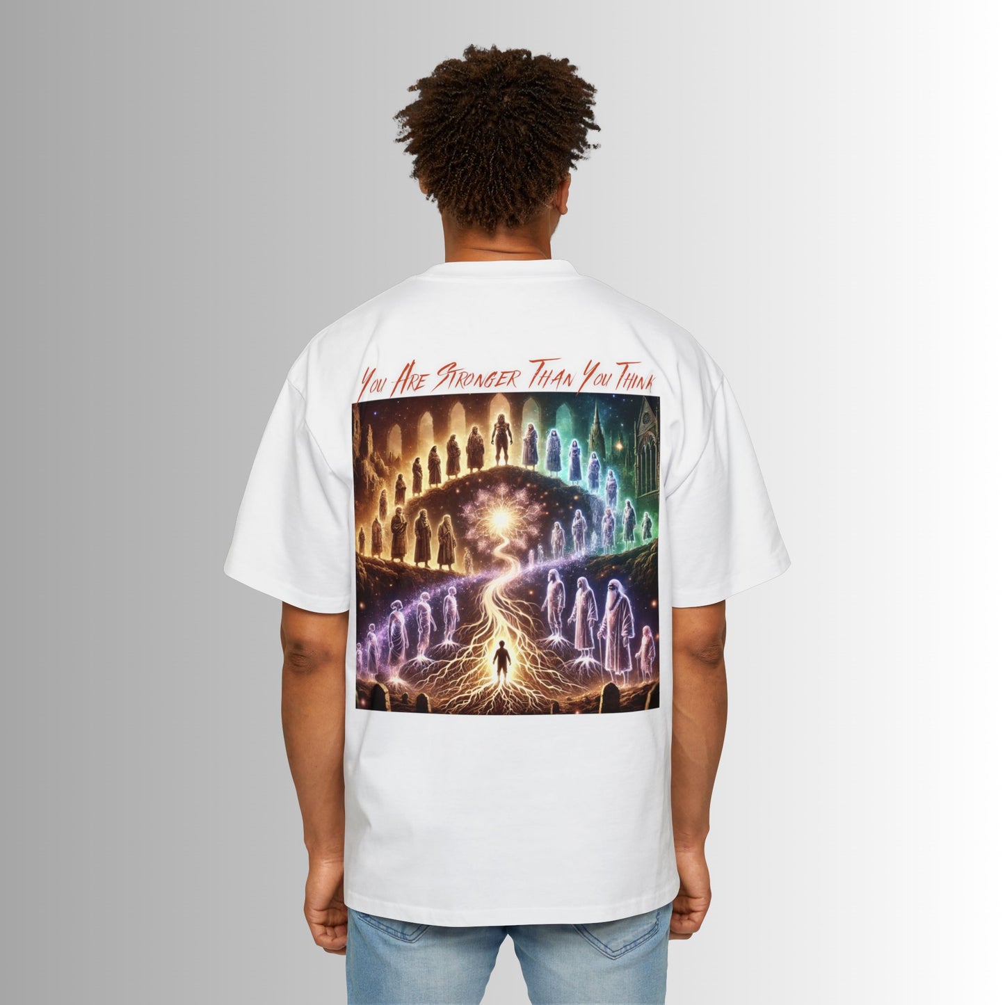 Legacy Collection: Wear the Power of Your Ancestry - Oversized Tee (GCC)