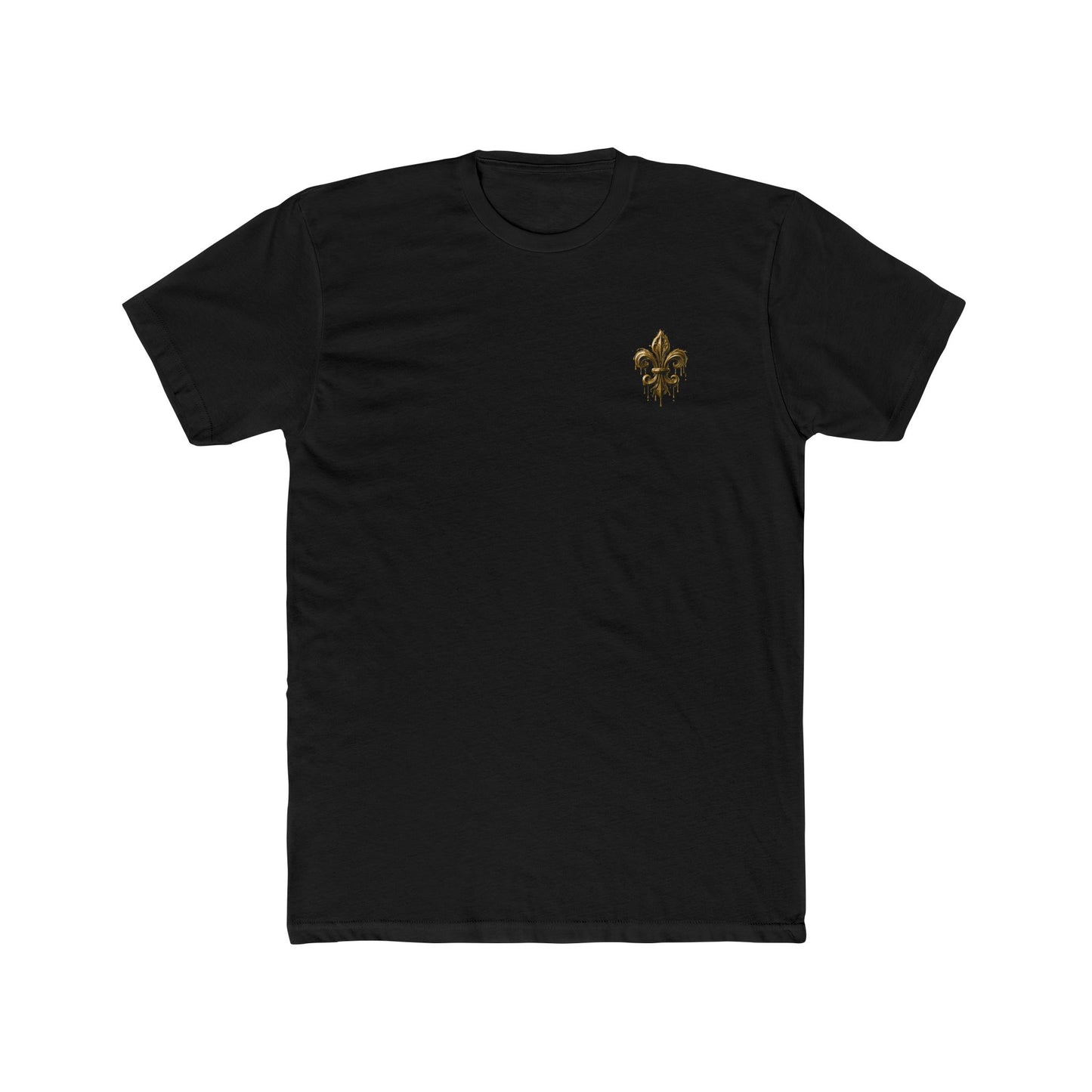Immortal Bloodlines Rose Skull Logo Tee Gold GCC