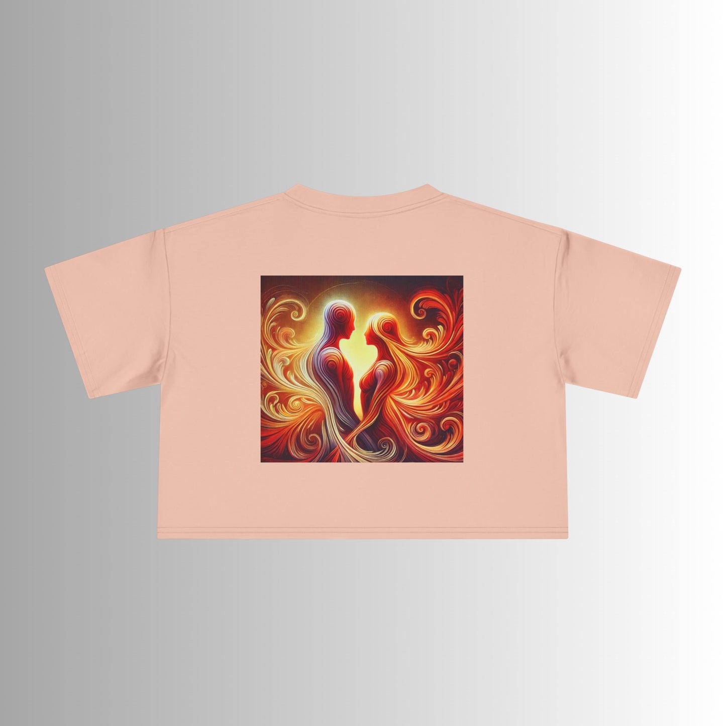 Eternal Flame - Cropped Tee - The Immortal Love Collection