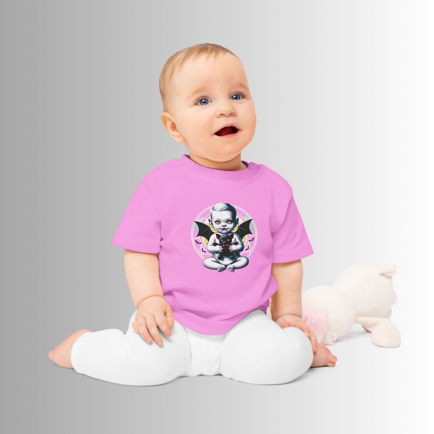 Cute Baby Vampire - Baby T-Shirt