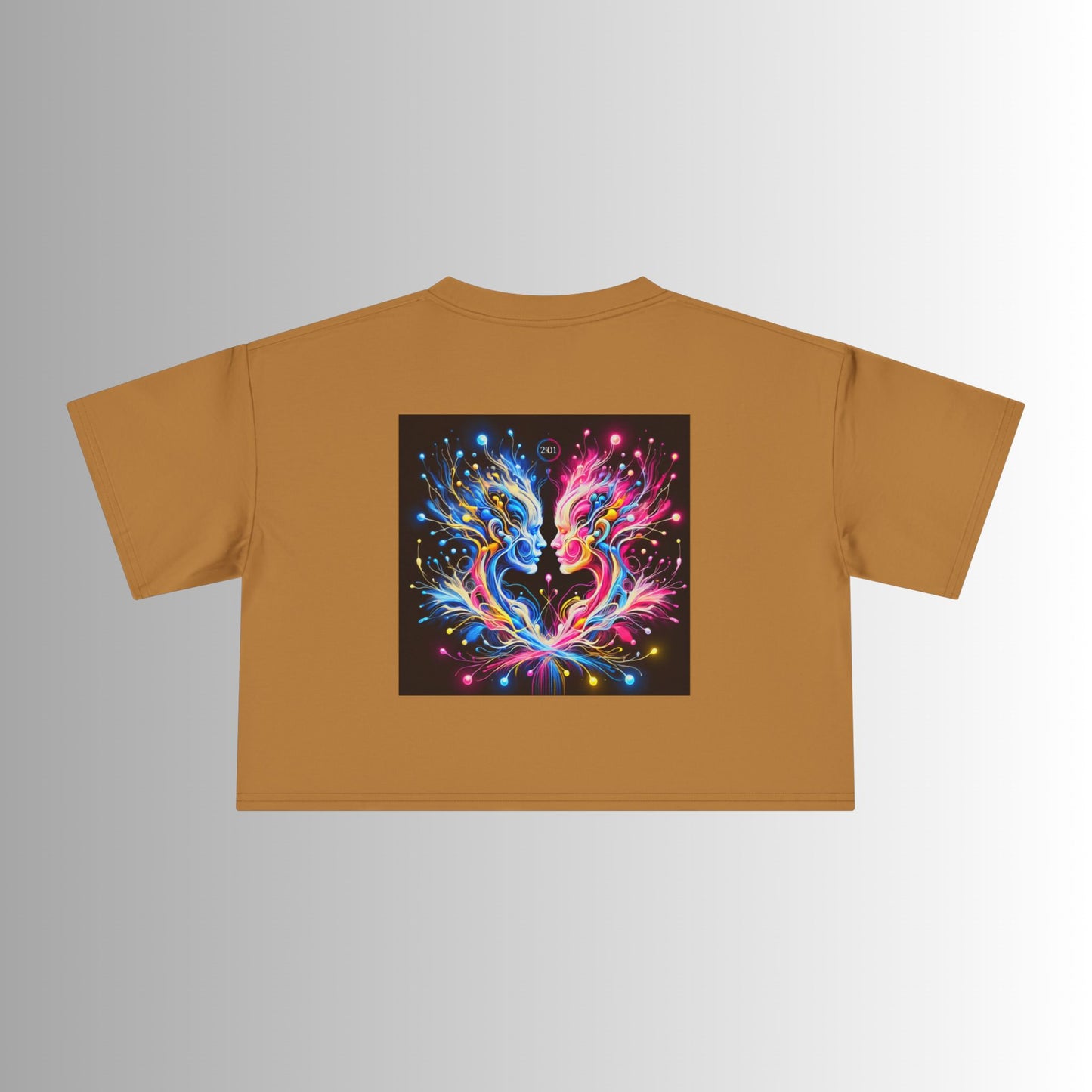 Chemical Bond - Cropped Tee - The Immortal Love Collection