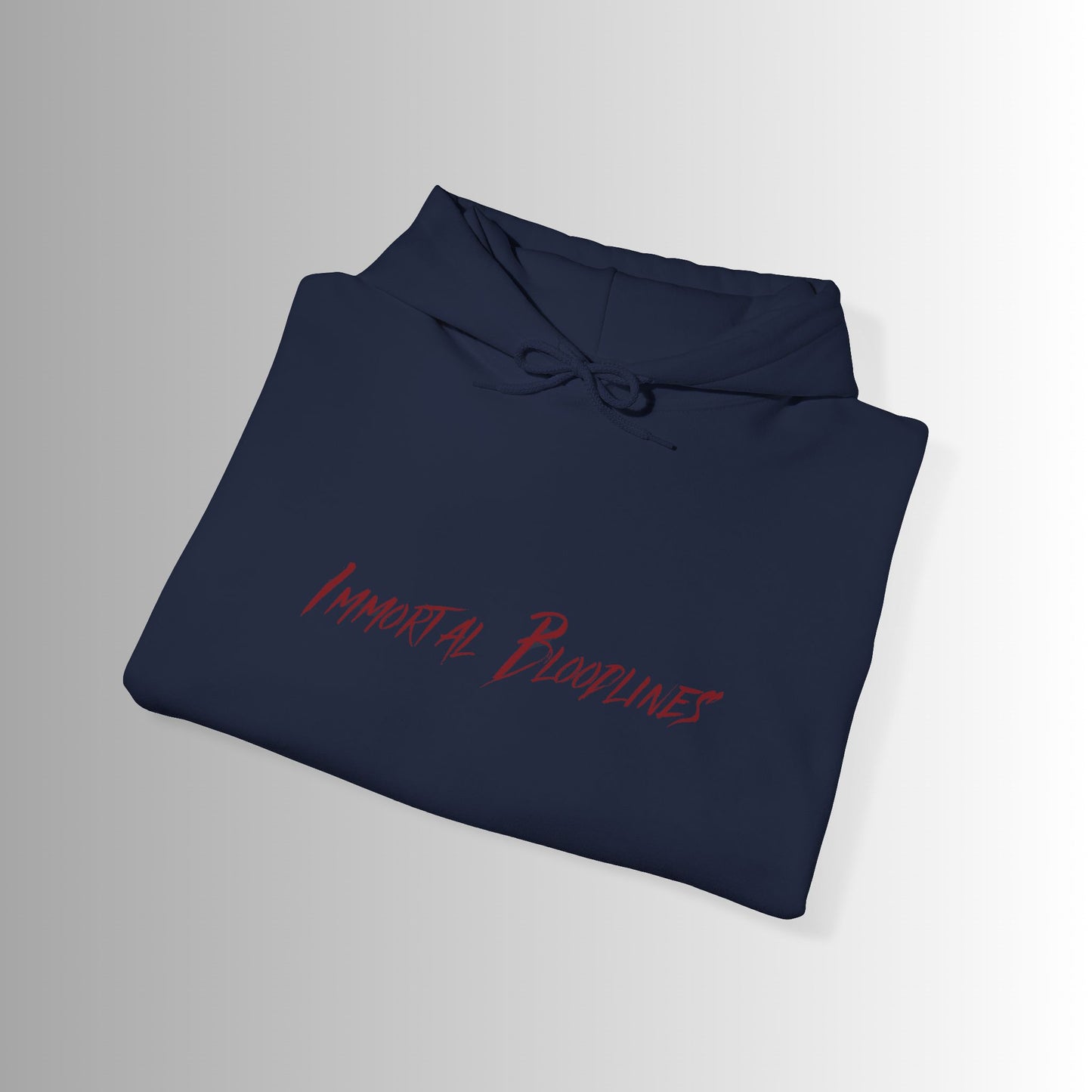 Immortal Bloodlines Style that Never Dies - Unisex Hooded Sweatshirt