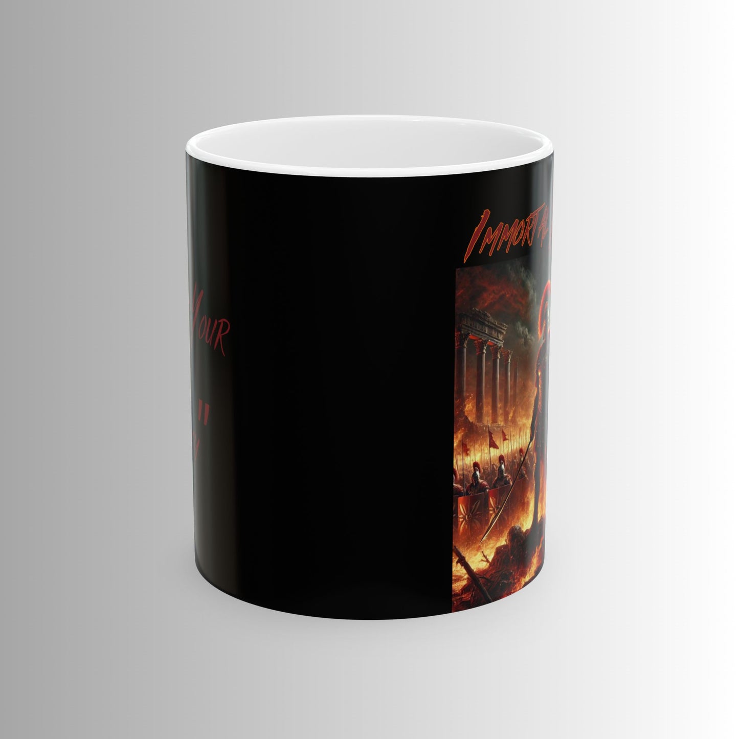 Immortal Bloodlines Gods Collection (Mars) - Mug - 11oz