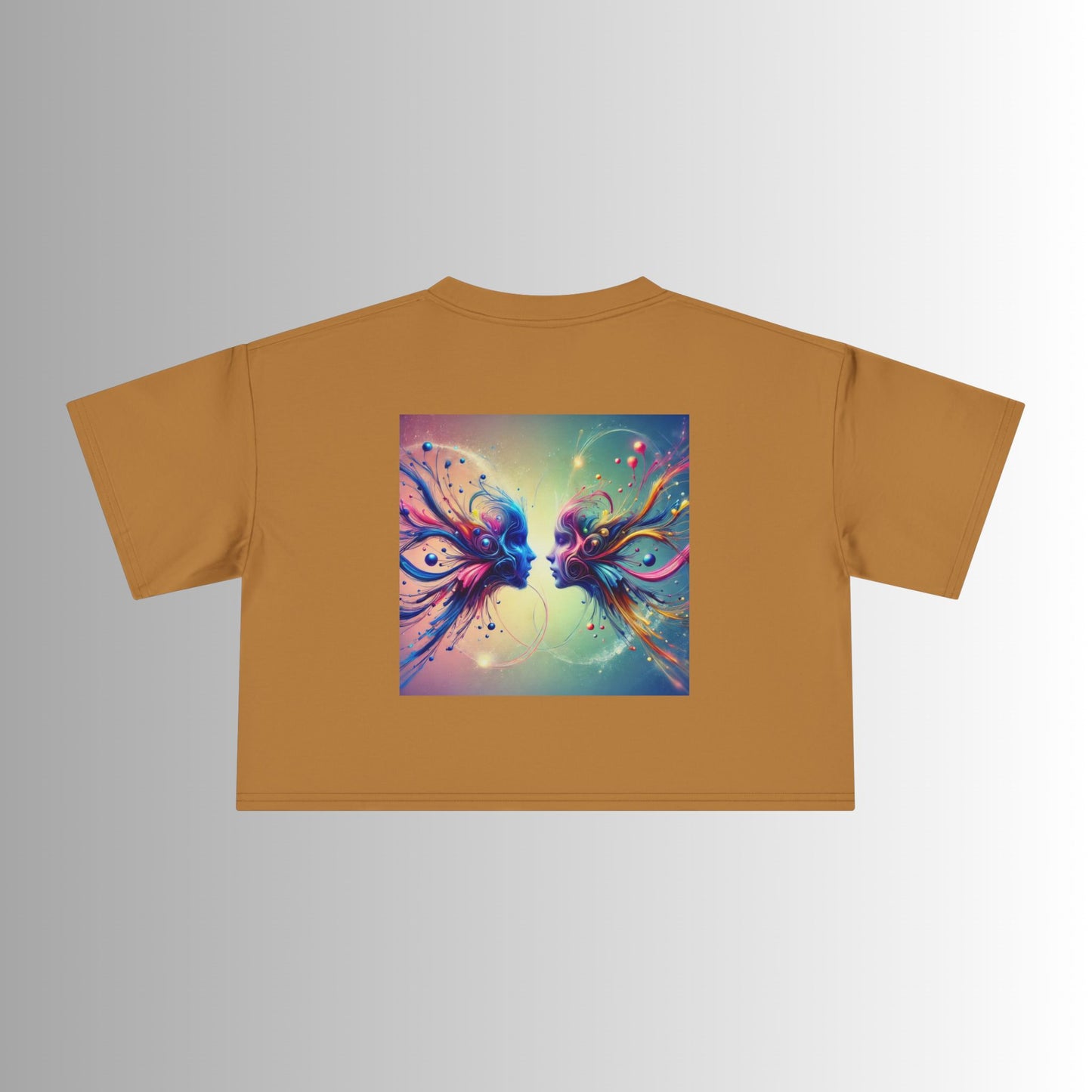 Chemical Bond - Cropped Tee - The Immortal Love Collection