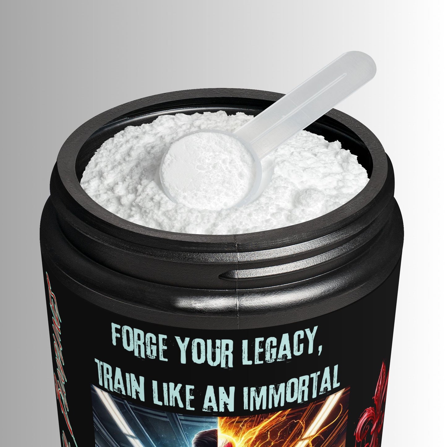 Train like an Immortal - Creatine Monohydrate Supplement (300g, 10.58oz)
