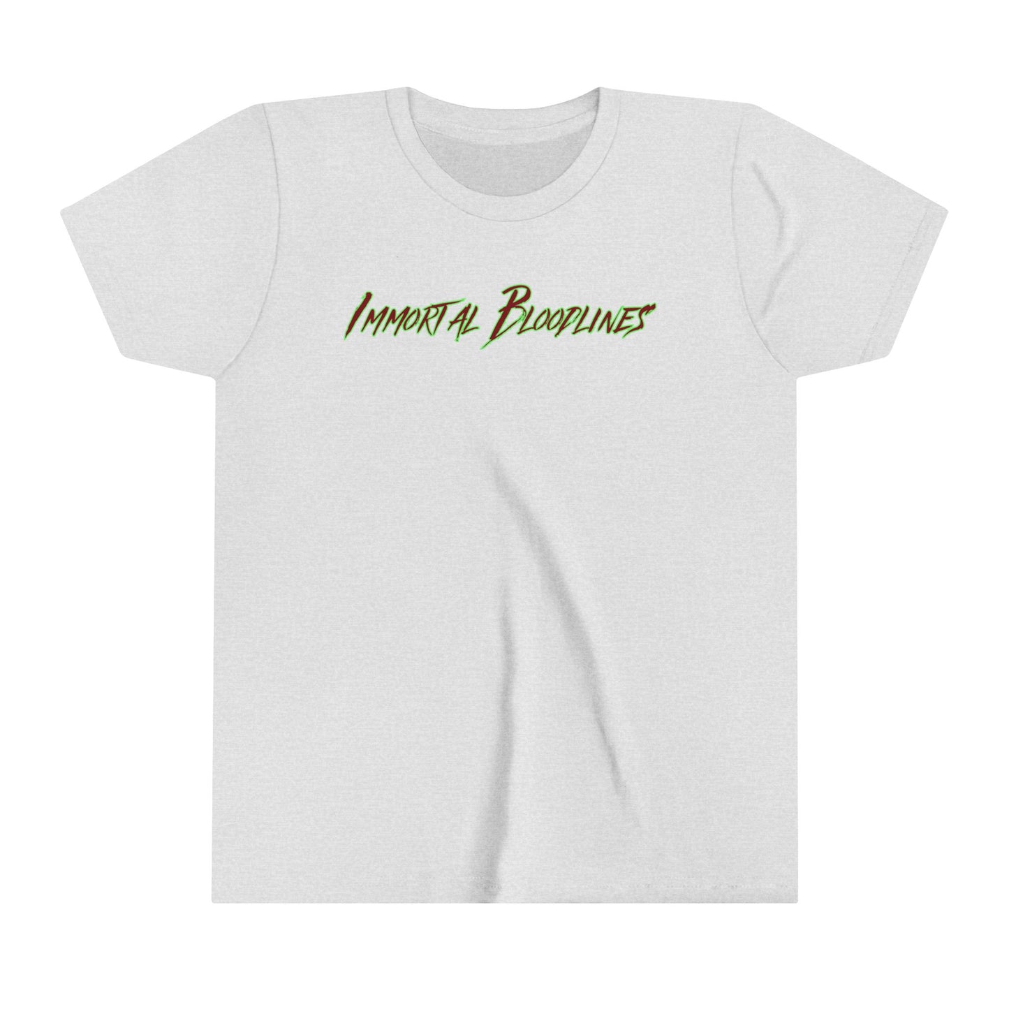 Youth Short Sleeve Tee - Immortal Bloodlines Logo Design