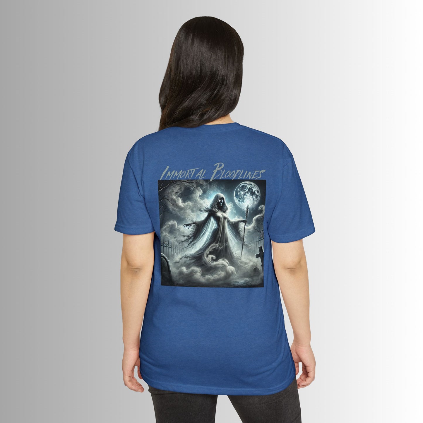 Immortal Bloodlines Halloween Jersey Tee - The Wraith Witch