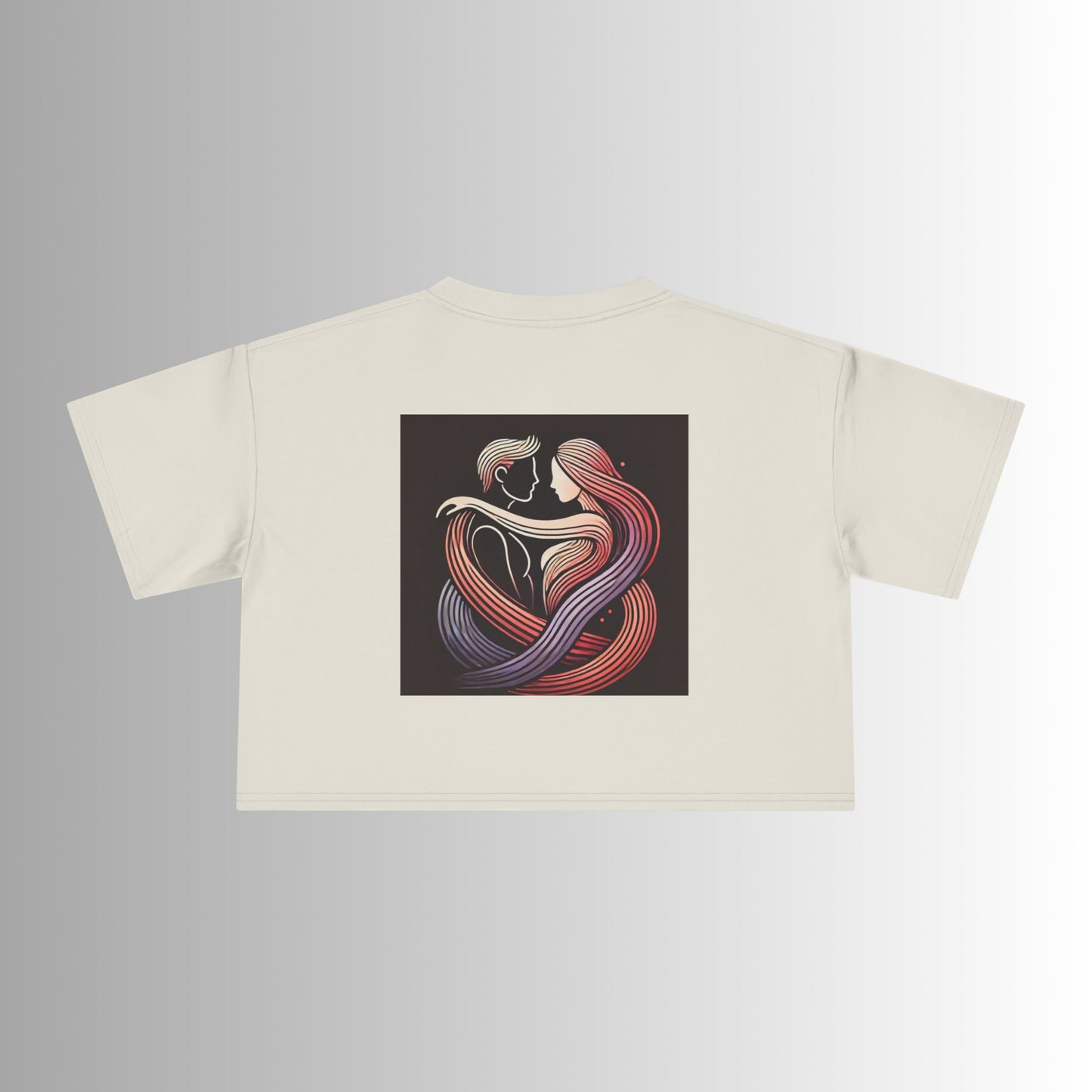 Bound by Love - Cropped Tee - The Immortal Love Collection