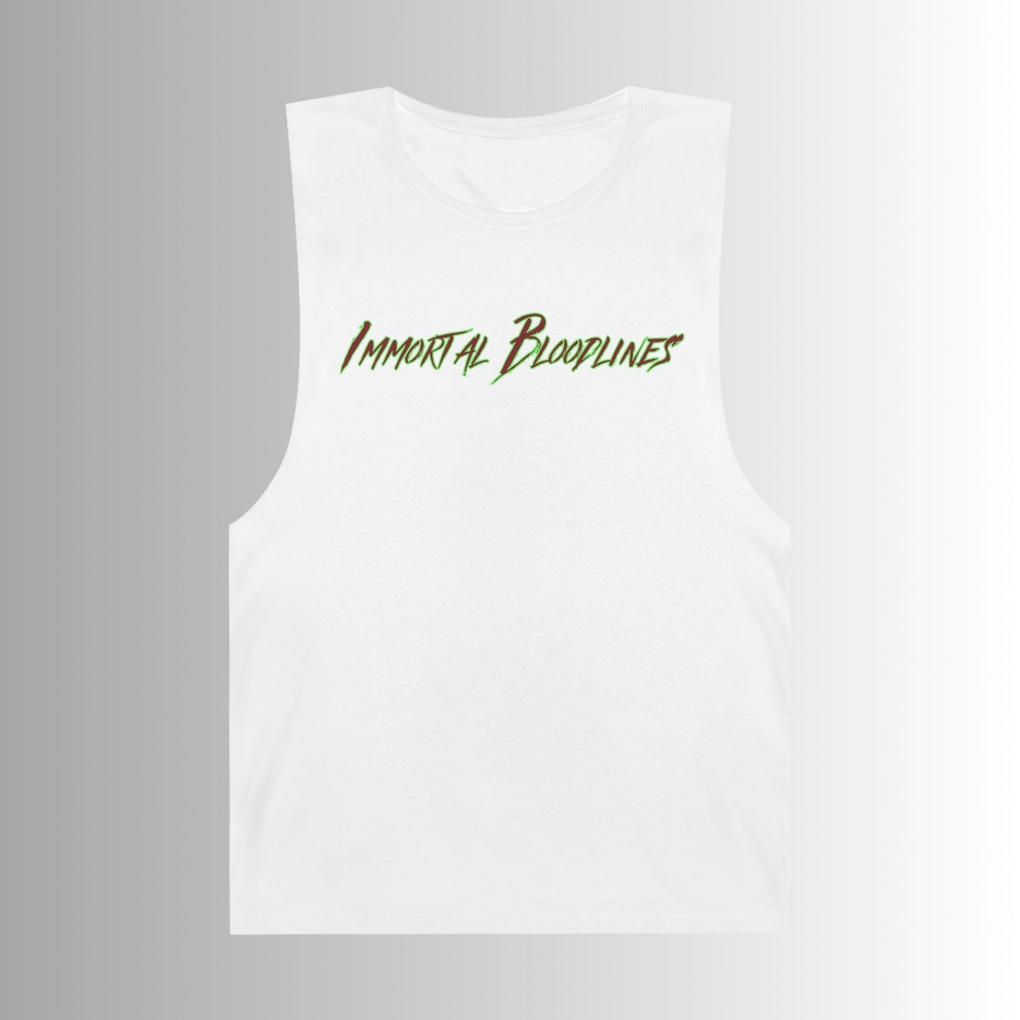 Unisex Immortal Bloodlines Tank - The Jekyll and Hyde Gym Collection