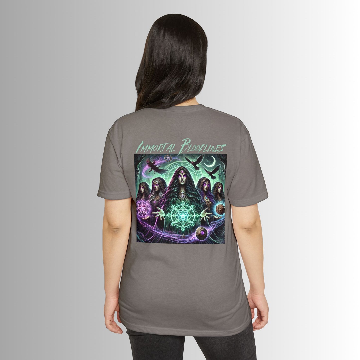 Immortal Bloodlines Halloween Jersey Tee - The Witches Covenant