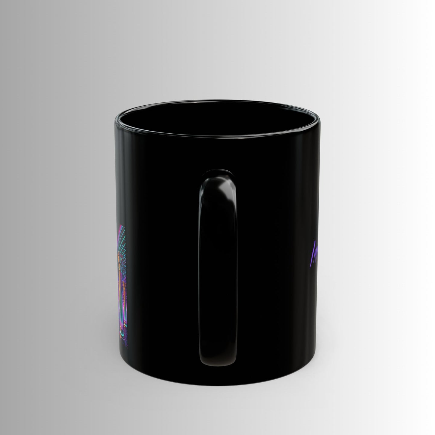 Immortal Bloodlines - Babylon Mug - Vibrant Graphic Coffee Cup for Mythology Lovers